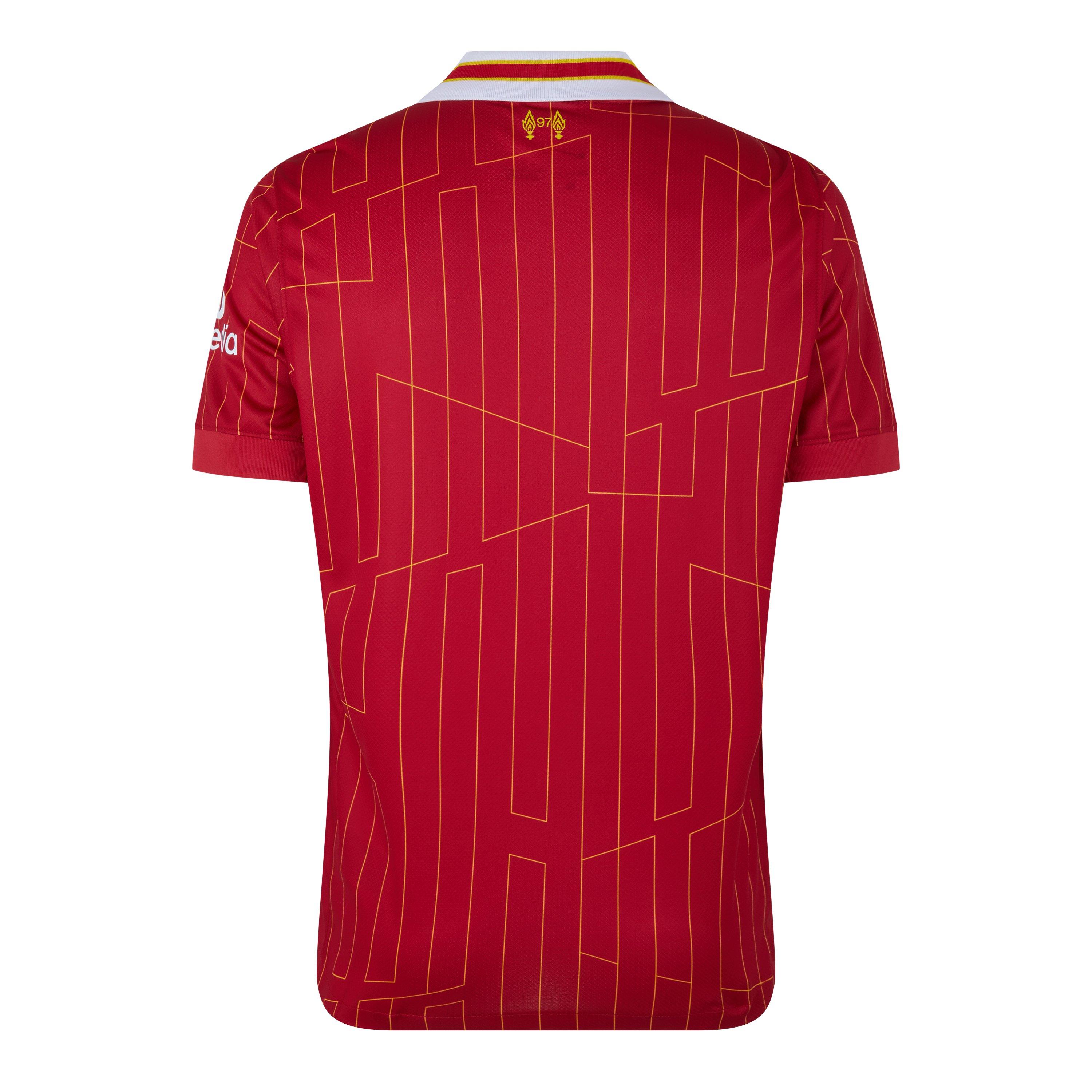 Nike Liverpool Home Shirt 2024 2025 Adults Domestic Replica Shirts Sports Direct MY