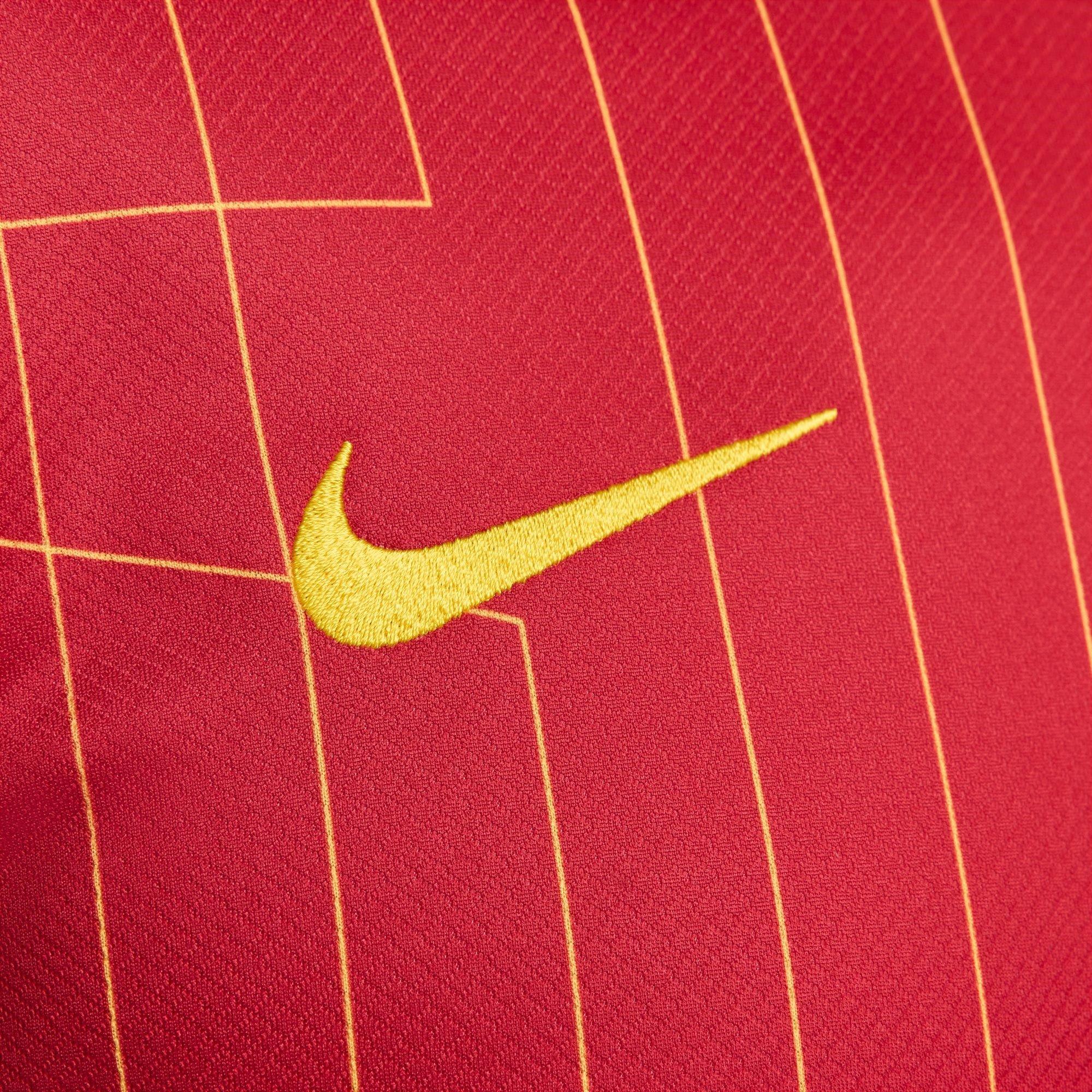 Red - Nike - Liverpool Home Shirt 2024 2025 Adults - 6