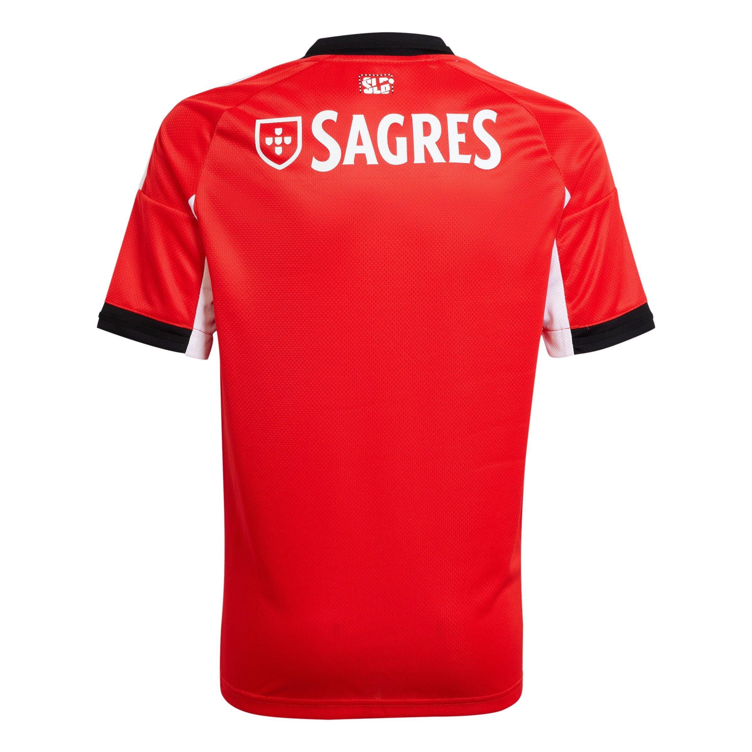 Rood - adidas - Benfica Home Shirt 2025 2026 Juniors - 2
