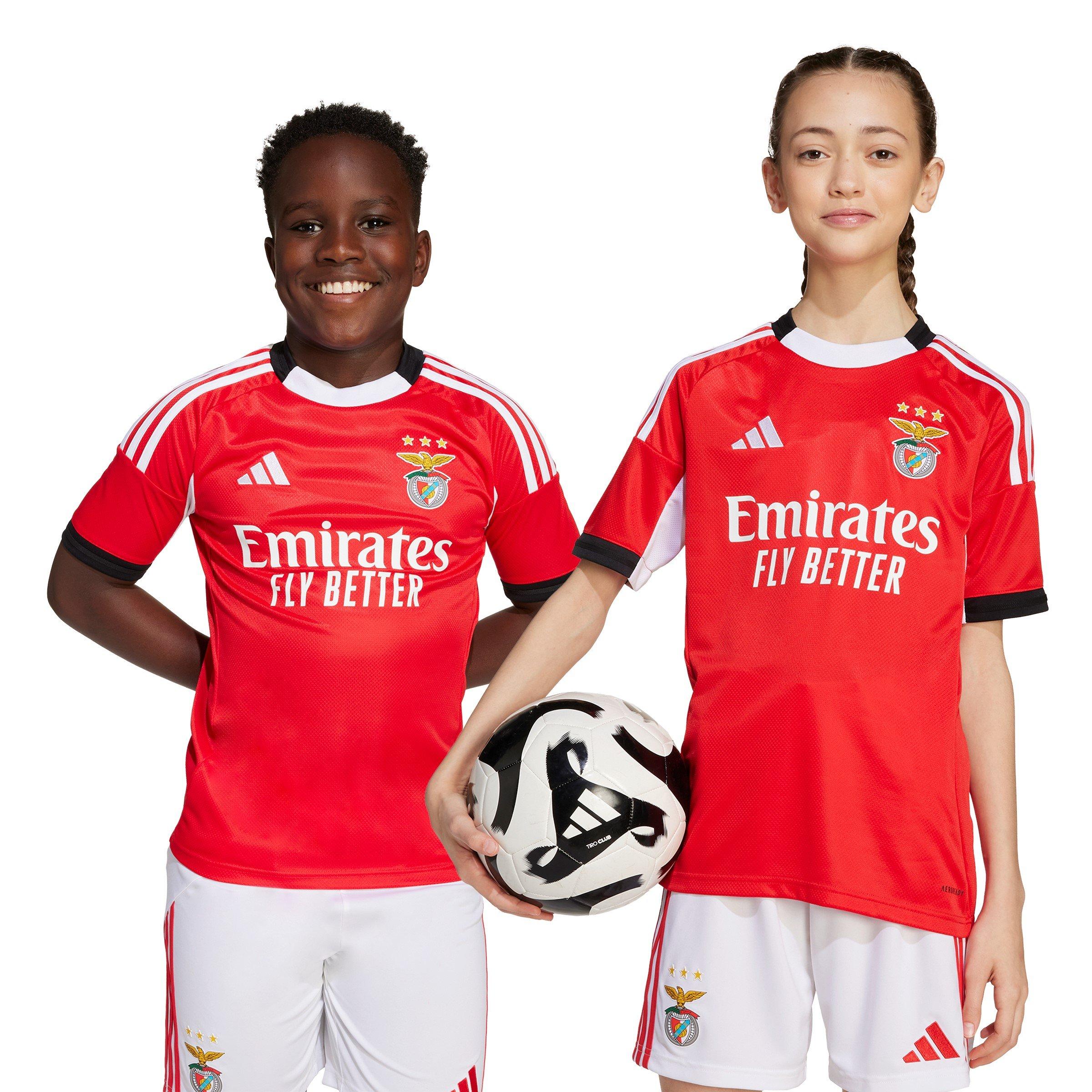 Rood - adidas - Benfica Home Shirt 2025 2026 Juniors - 3