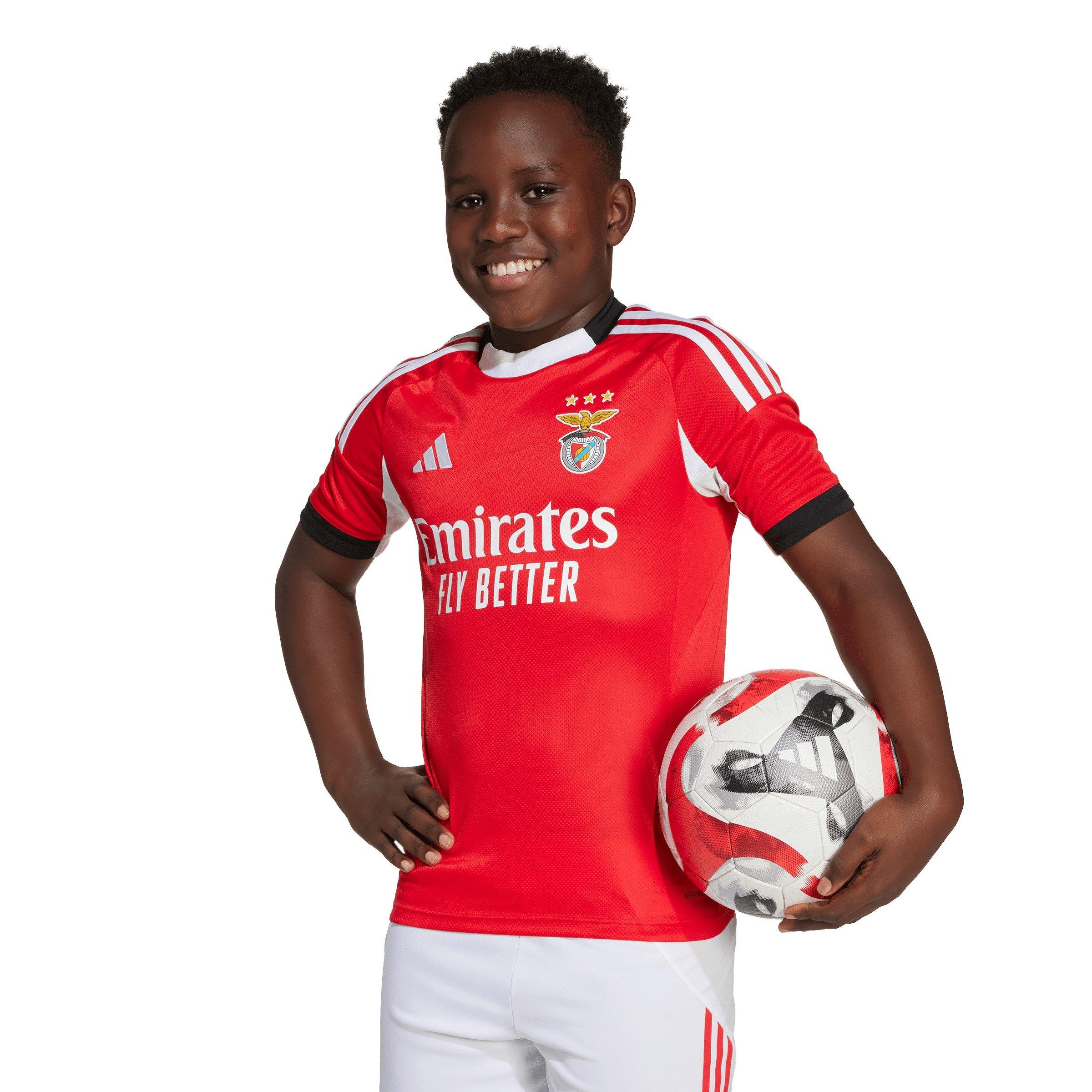 Rood - adidas - Benfica Home Shirt 2025 2026 Juniors - 5