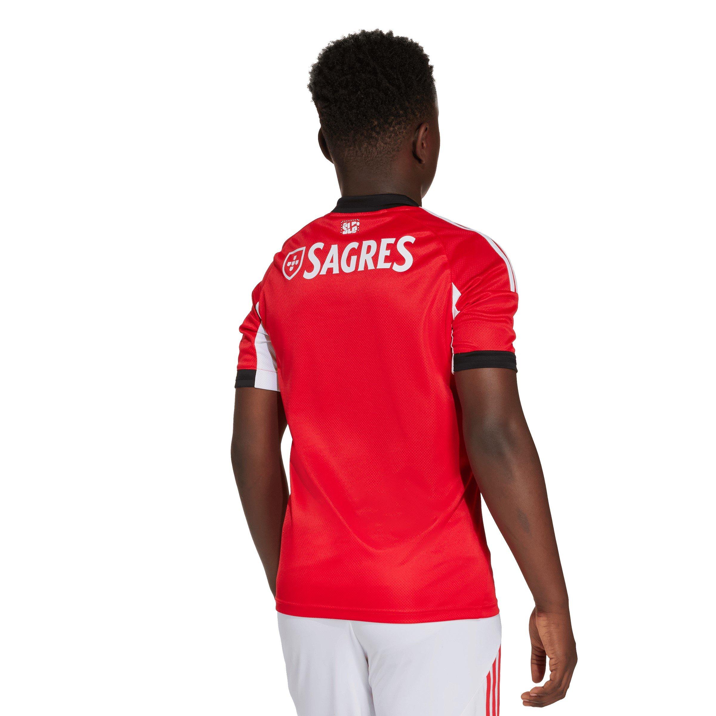 Rood - adidas - Benfica Home Shirt 2025 2026 Juniors - 6