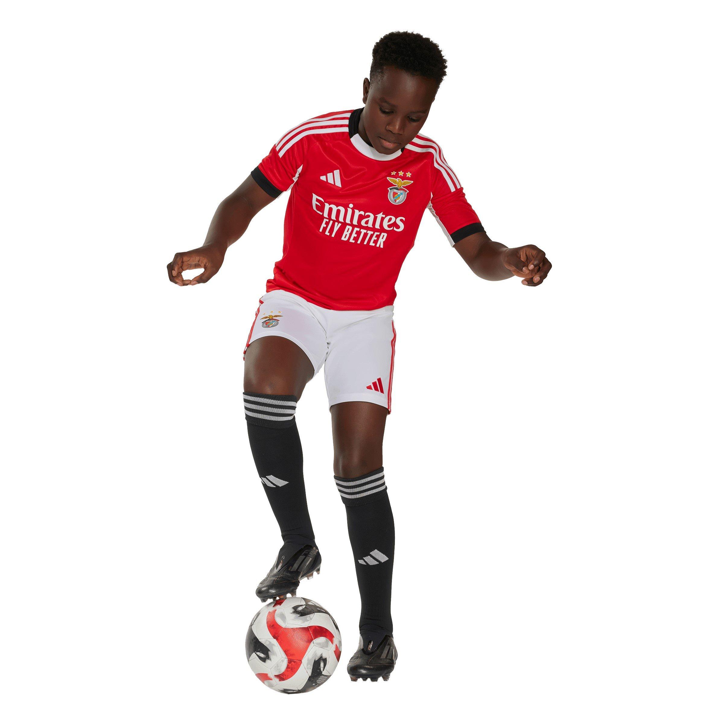 Rood - adidas - Benfica Home Shirt 2025 2026 Juniors - 7