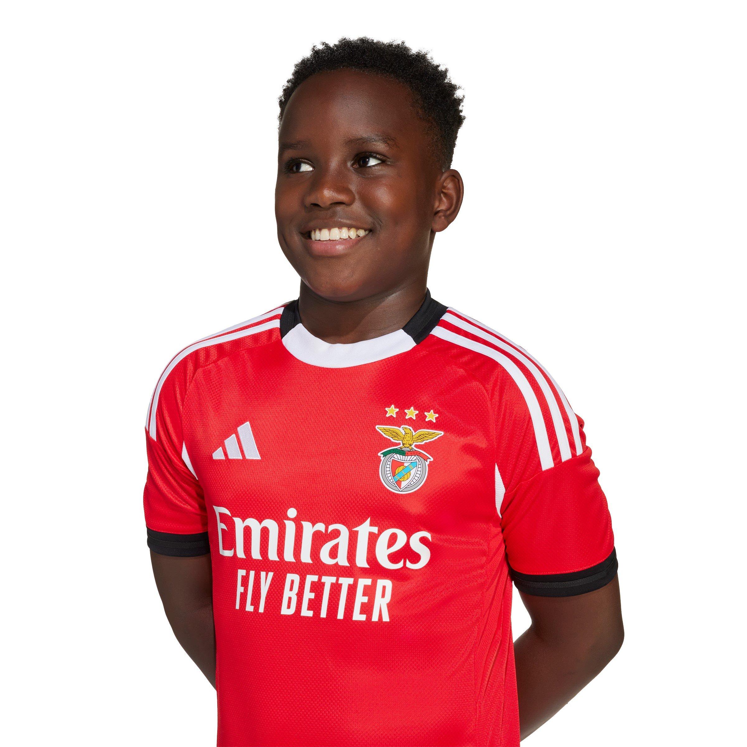 Rood - adidas - Benfica Home Shirt 2025 2026 Juniors - 9