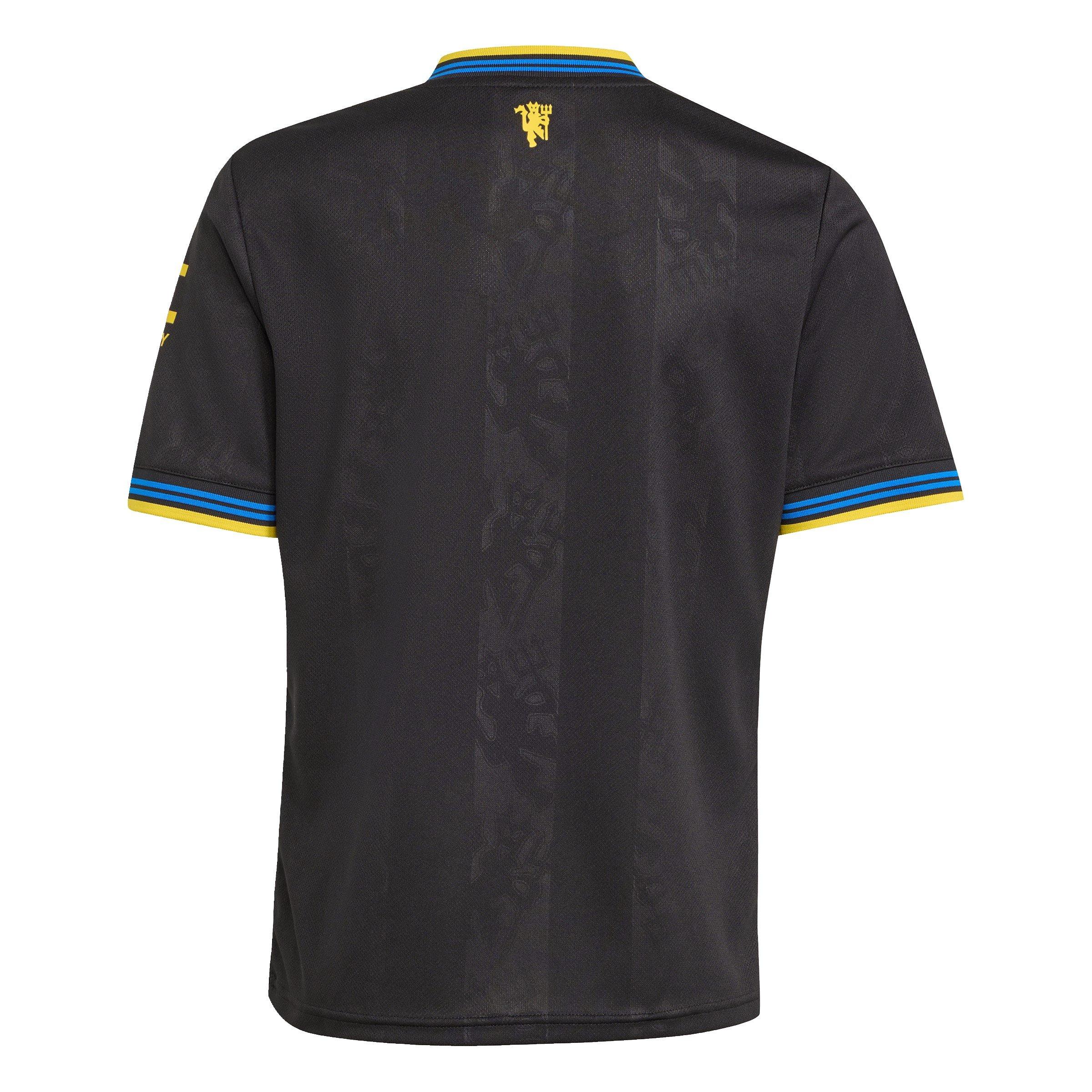 Crna - adidas - Manchester United Third Shirt 2025 2026 Juniors - 2