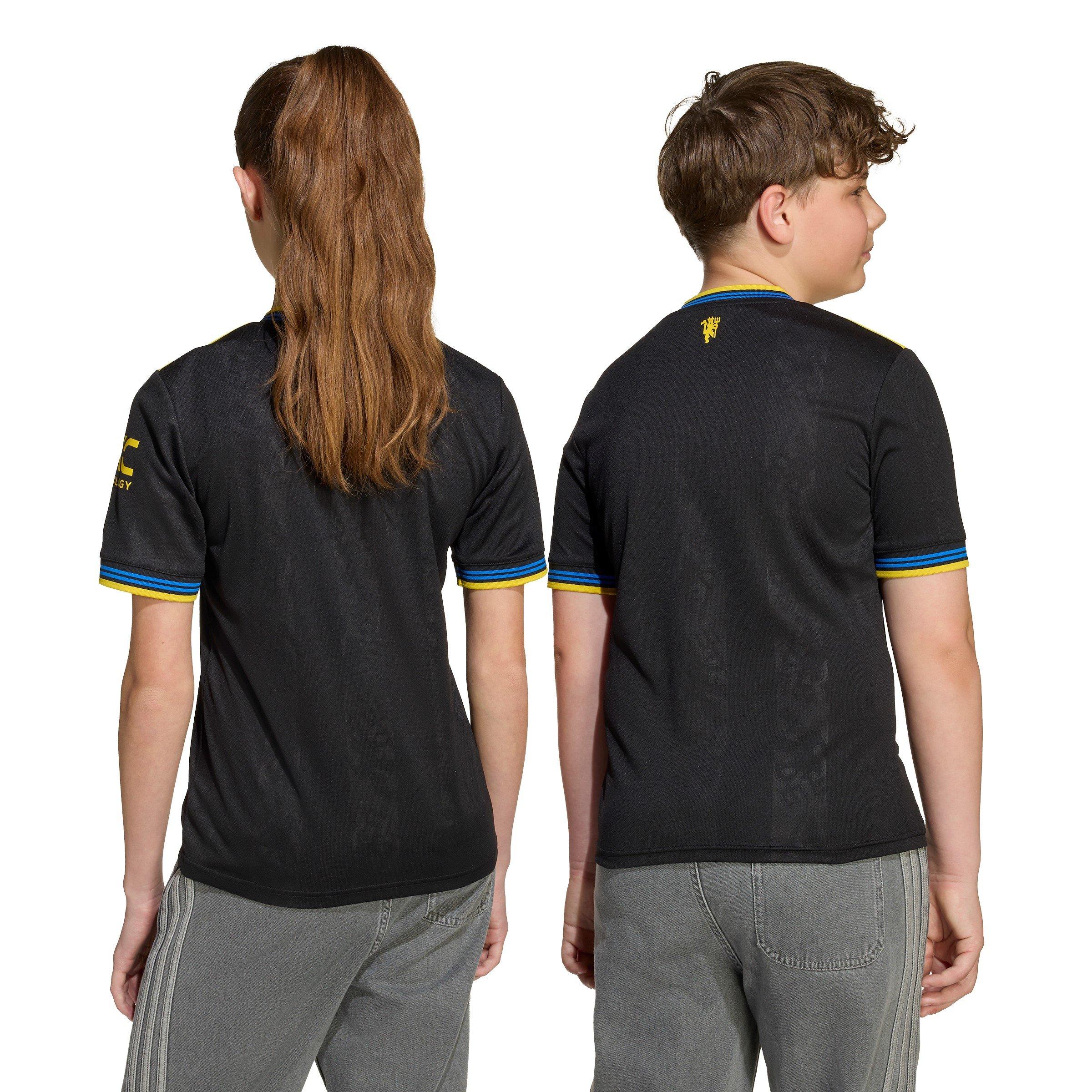 Crna - adidas - Manchester United Third Shirt 2025 2026 Juniors - 4