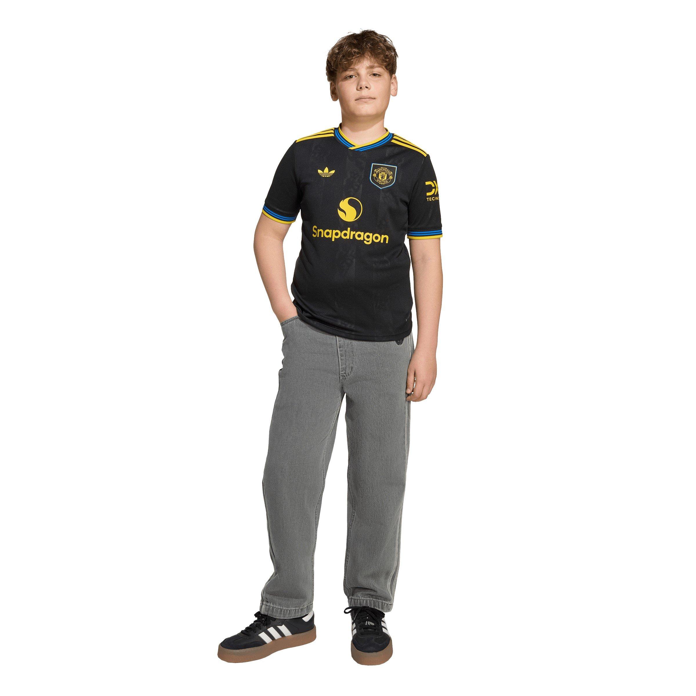Crna - adidas - Manchester United Third Shirt 2025 2026 Juniors - 7