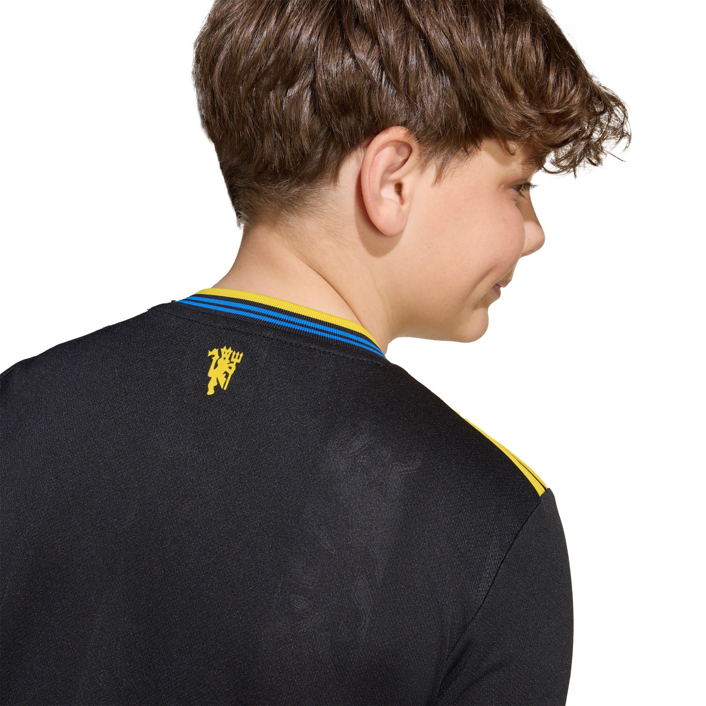Crna - adidas - Manchester United Third Shirt 2025 2026 Juniors - 9