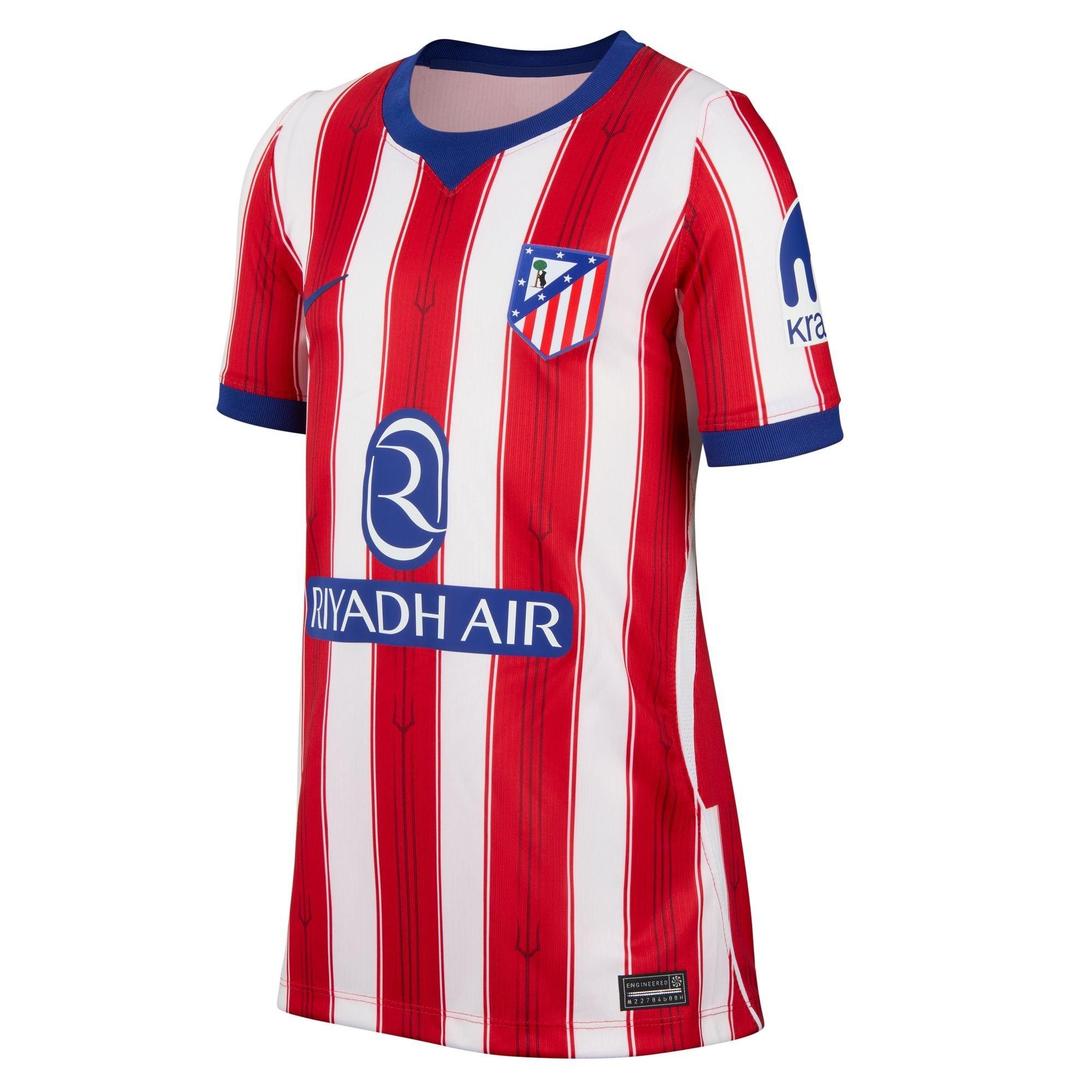 детска домакинска футболна фланелка Atletico Madrid