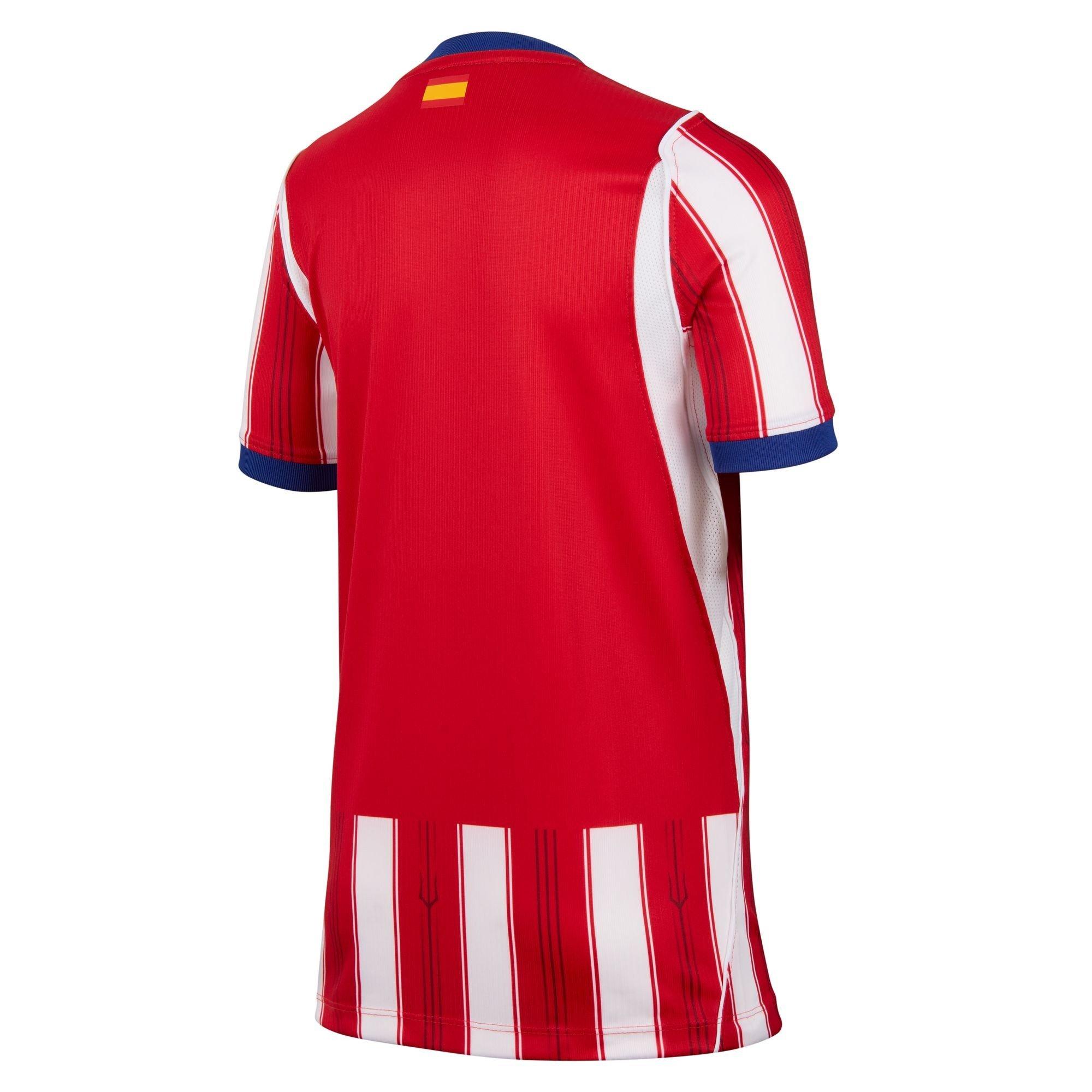 Bianco/Rosso - Nike - Atletico Madrid Home Shirt 2026/27 Juniors - 2