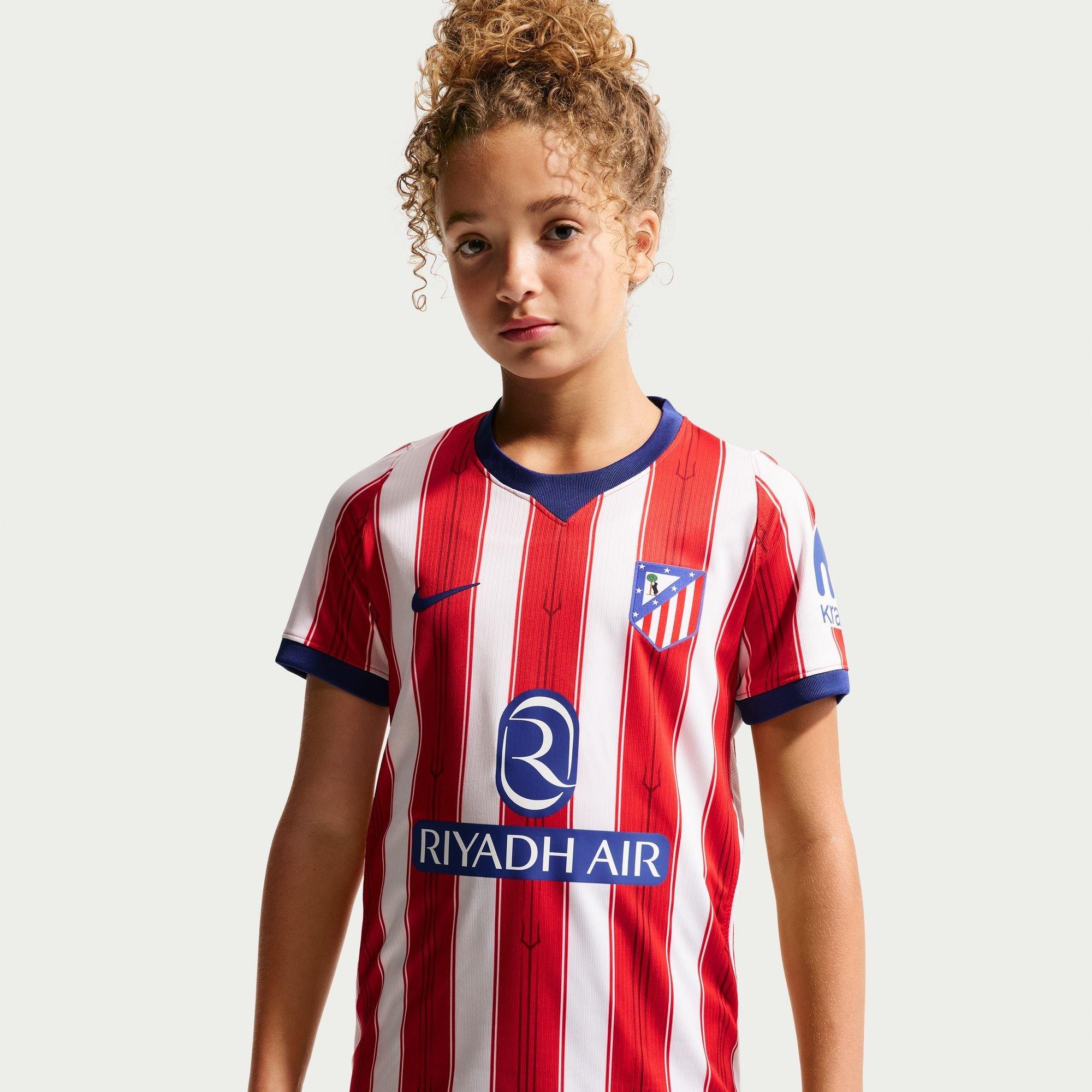 Bianco/Rosso - Nike - Atletico Madrid Home Shirt 2026/27 Juniors - 3