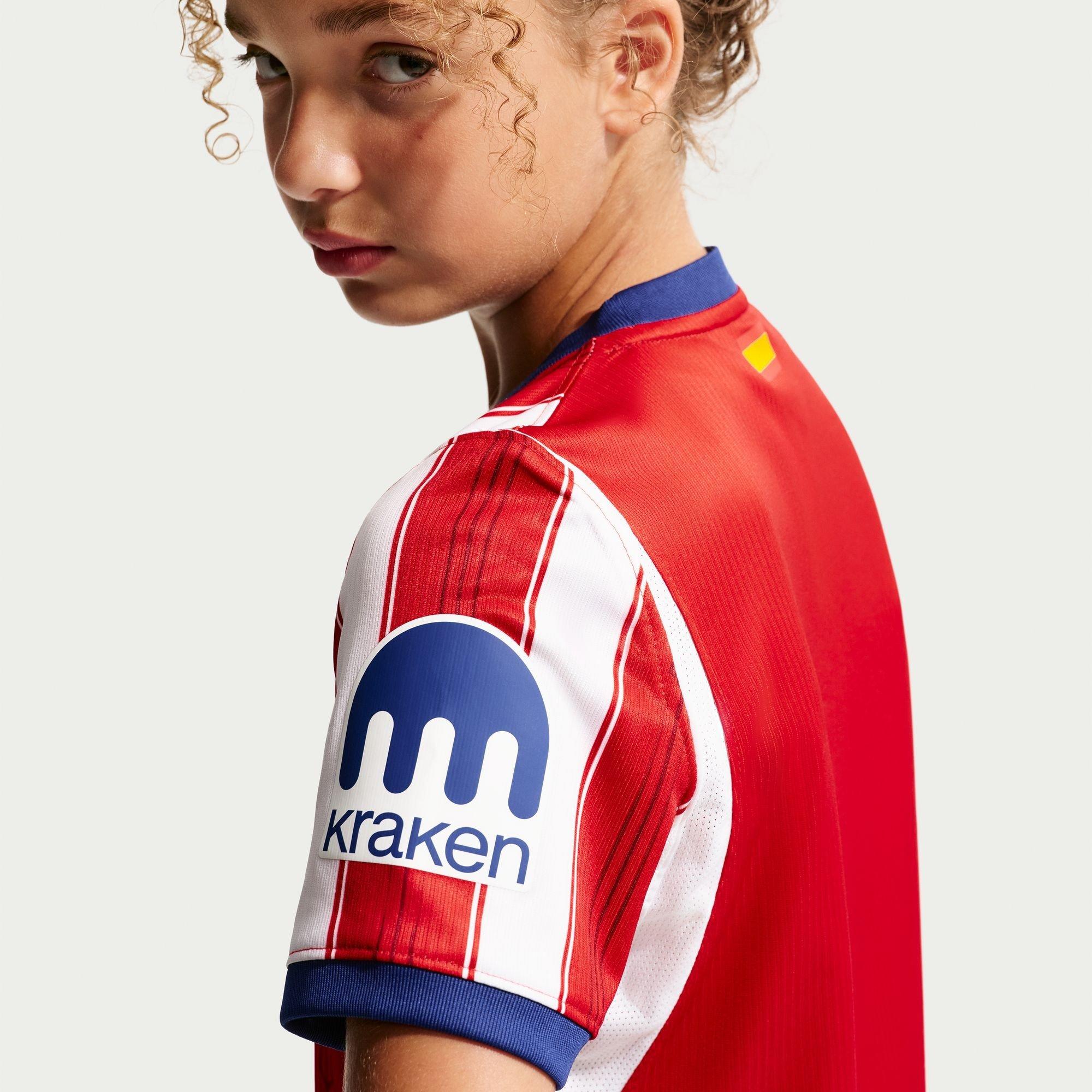 Bianco/Rosso - Nike - Atletico Madrid Home Shirt 2026/27 Juniors - 4