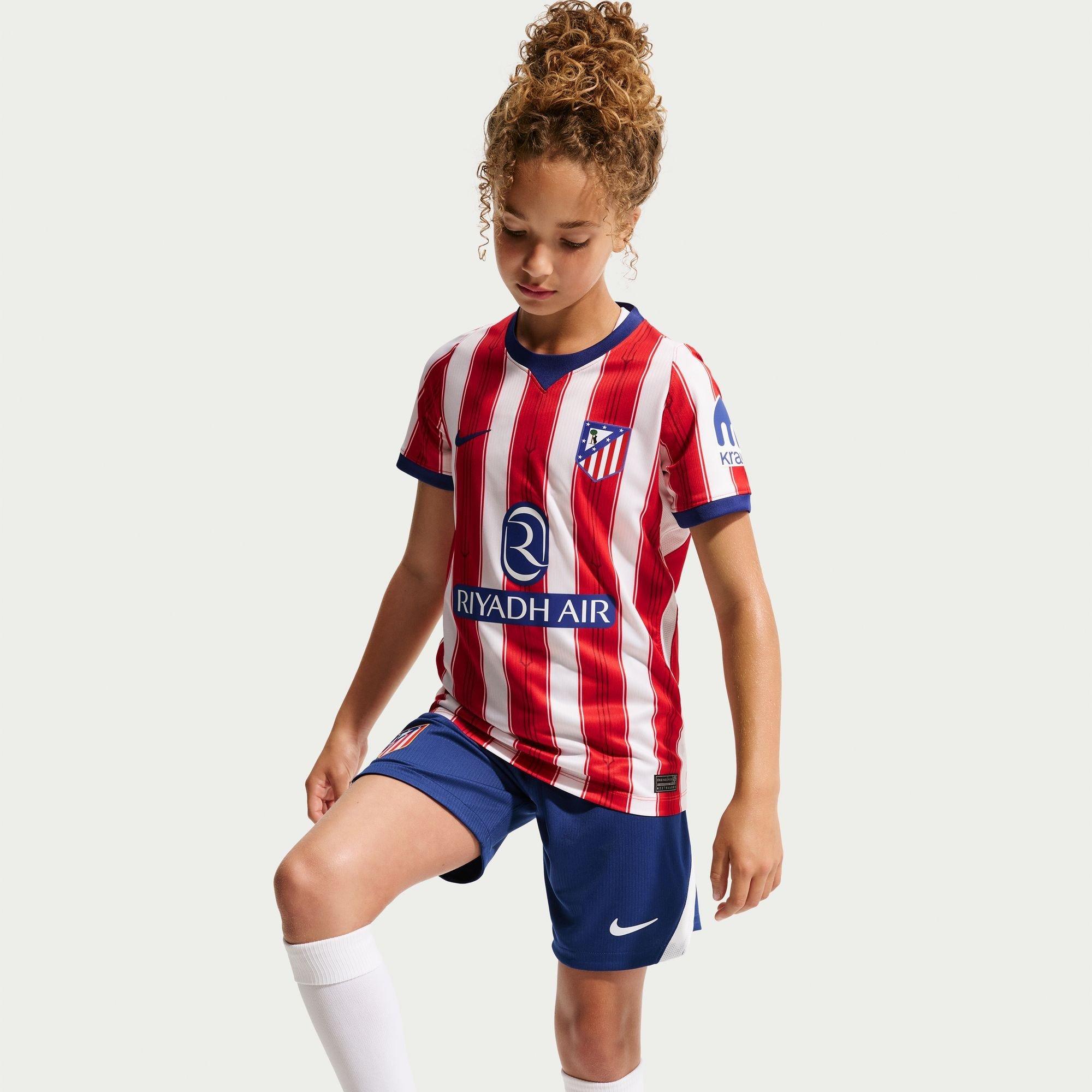 Bianco/Rosso - Nike - Atletico Madrid Home Shirt 2026/27 Juniors - 5