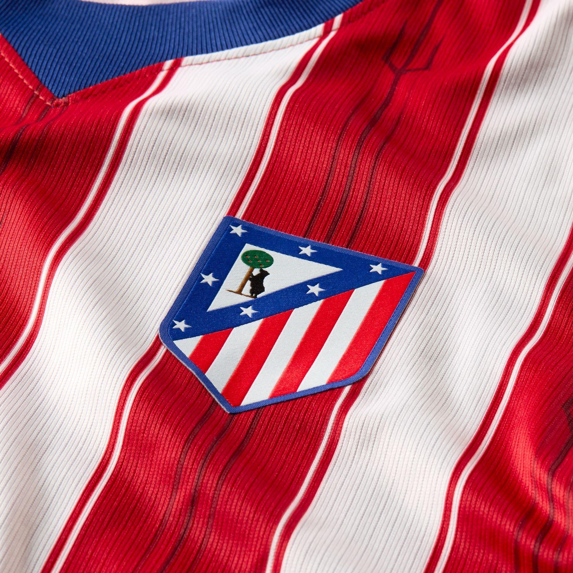 Bianco/Rosso - Nike - Atletico Madrid Home Shirt 2026/27 Juniors - 6