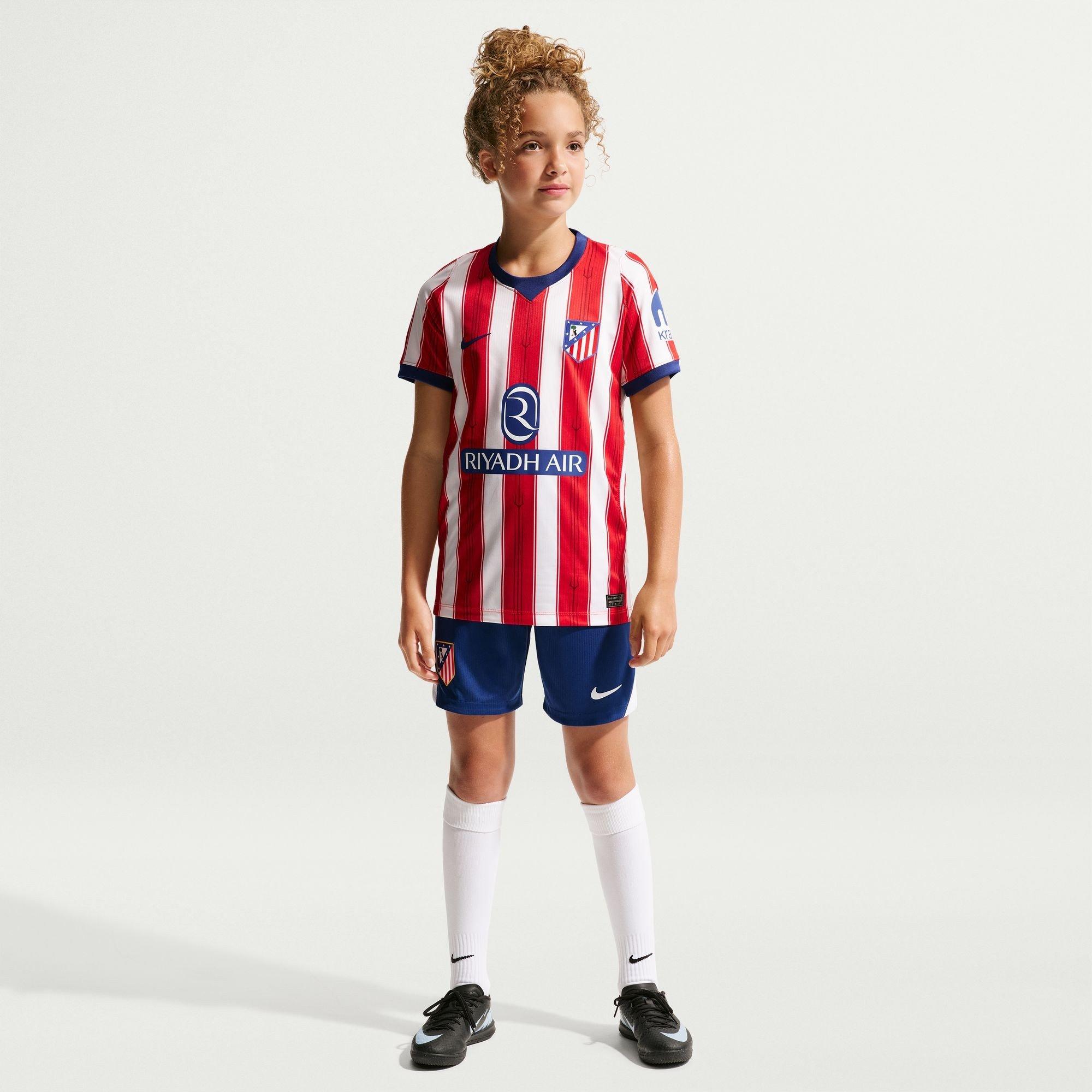 Bianco/Rosso - Nike - Atletico Madrid Home Shirt 2026/27 Juniors - 7