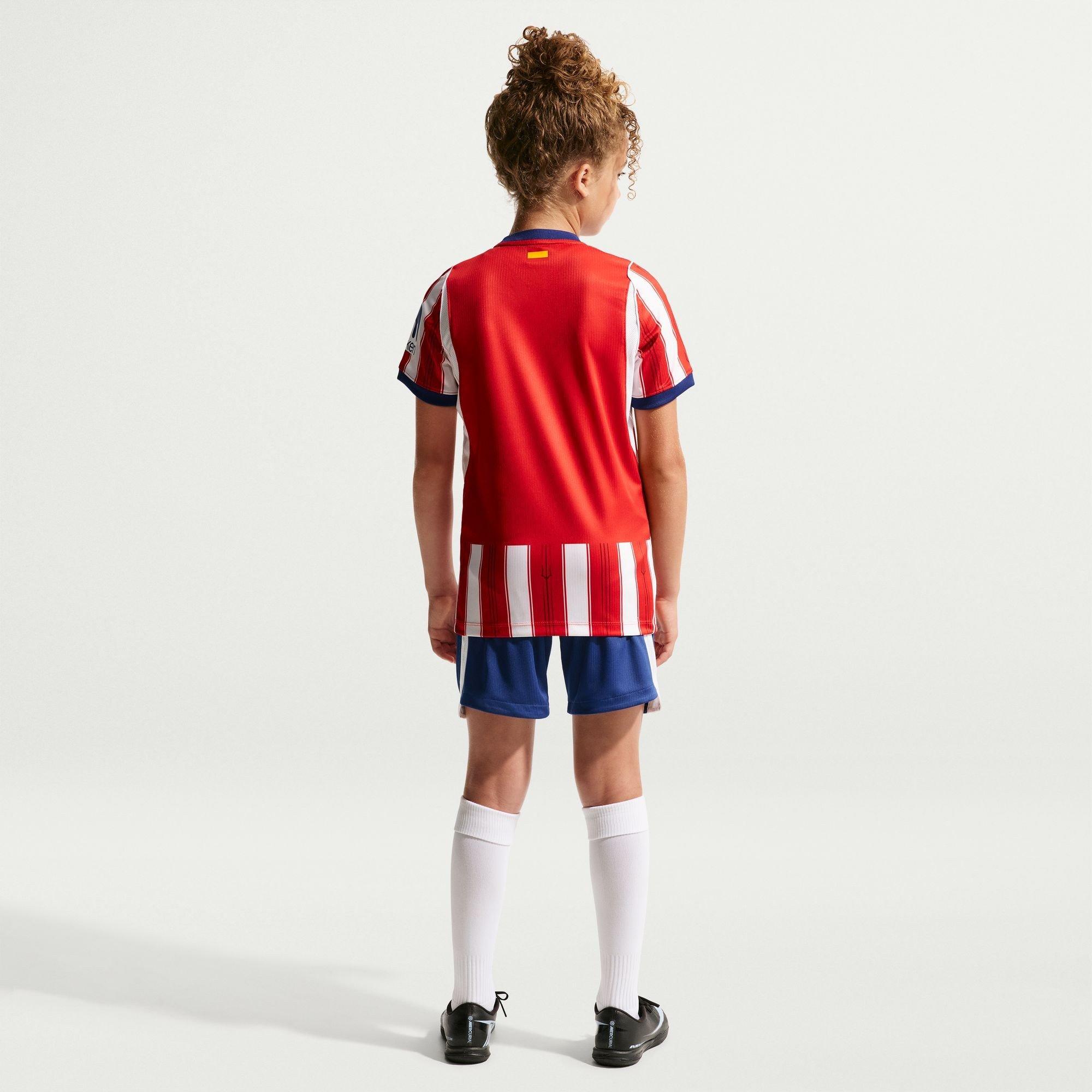 Bianco/Rosso - Nike - Atletico Madrid Home Shirt 2026/27 Juniors - 8
