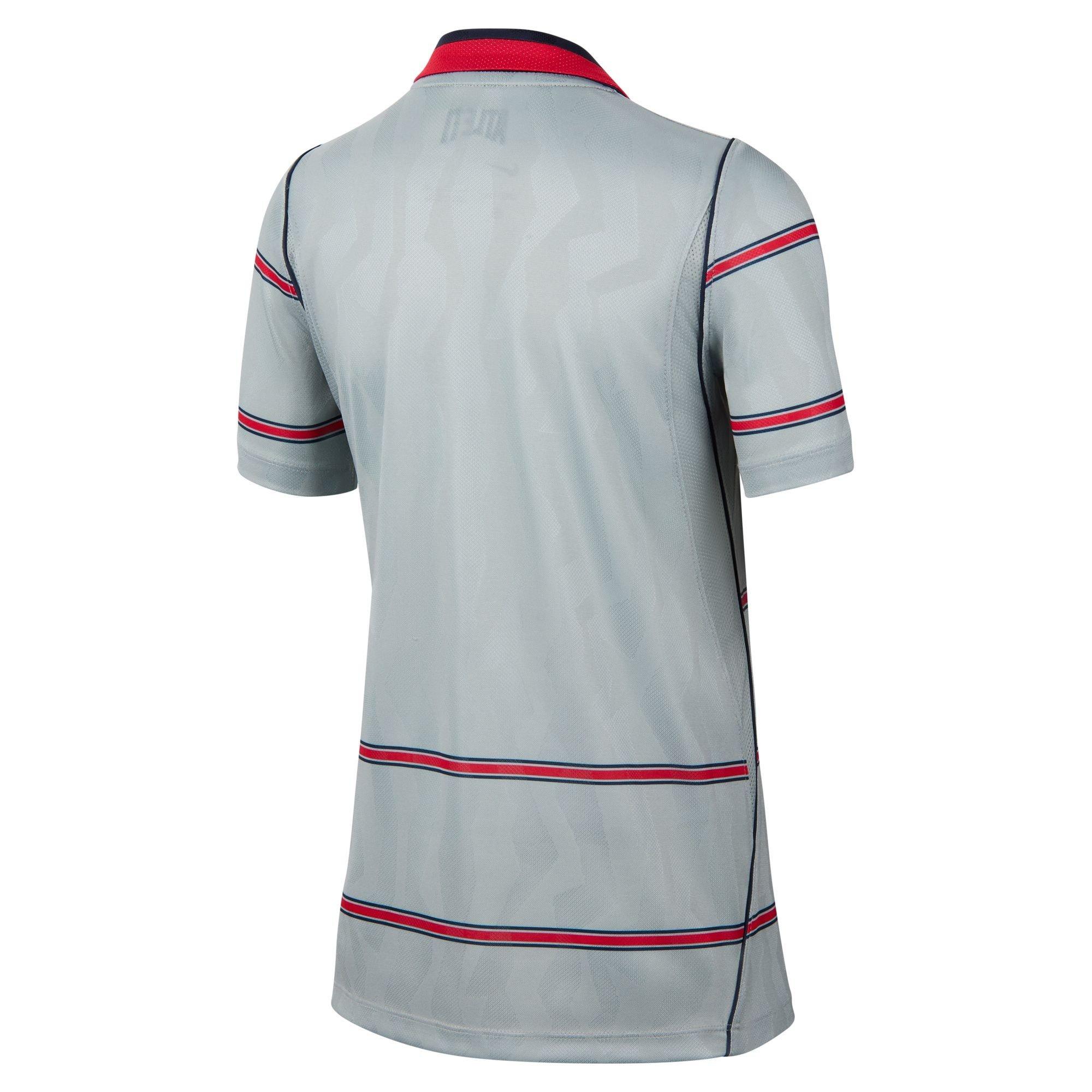 Grijs/Marineblauw - Nike - Atletico Madrid Third Shirt 2026/27 Juniors - 2