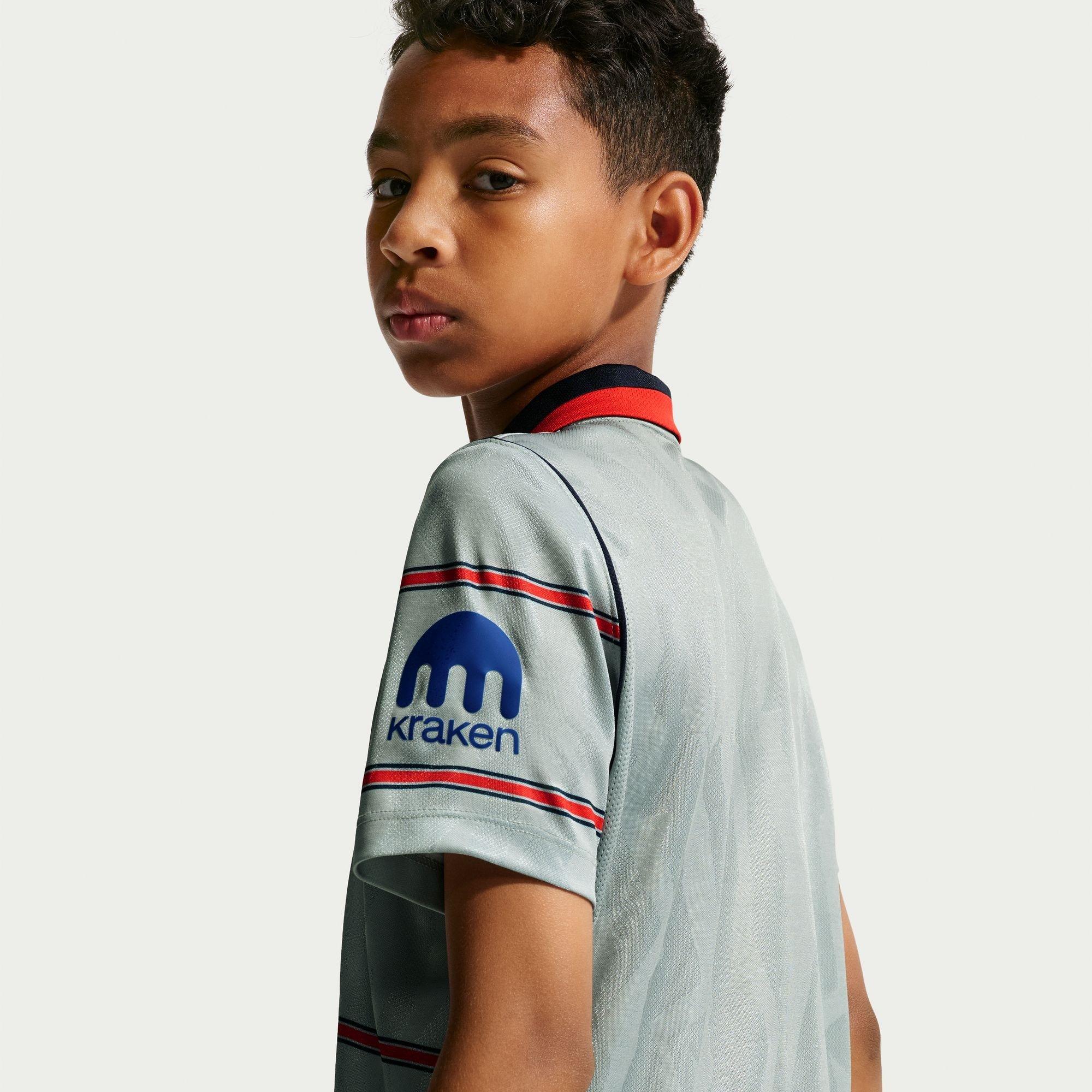 Grijs/Marineblauw - Nike - Atletico Madrid Third Shirt 2026/27 Juniors - 9