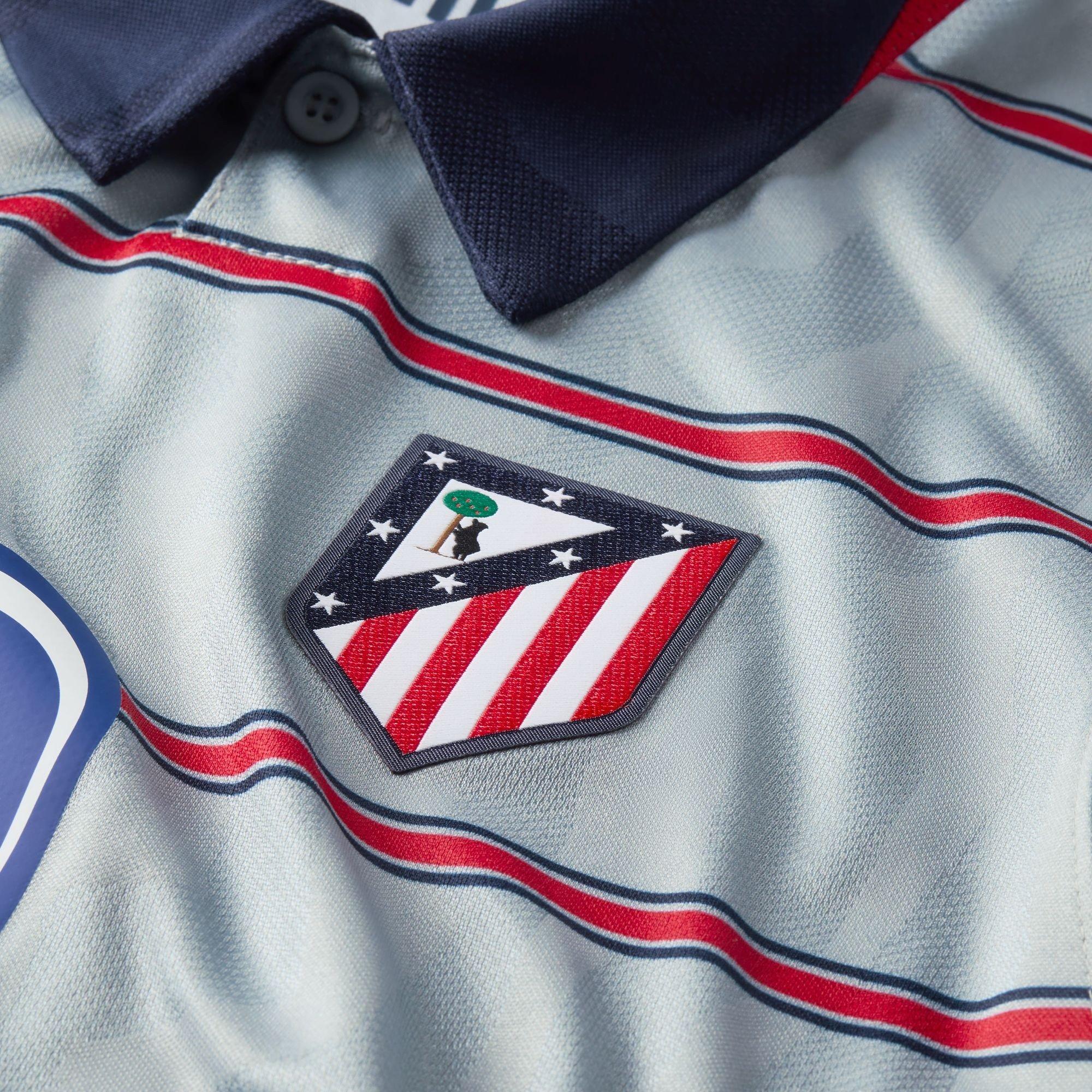 Grijs/Marineblauw - Nike - Atletico Madrid Third Shirt 2026/27 Juniors - 10