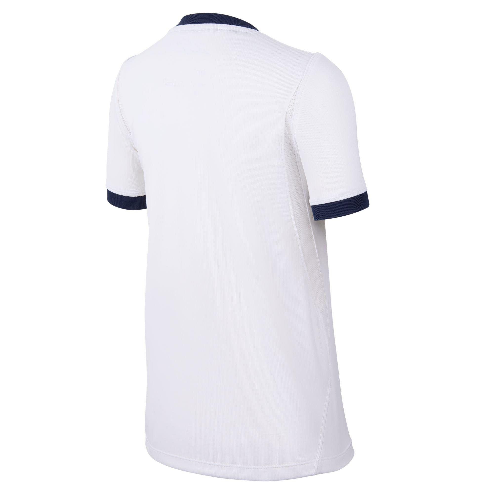 Wit/Marineblauw - Nike - PSG Away Shirt 2026/27 Juniors - 2