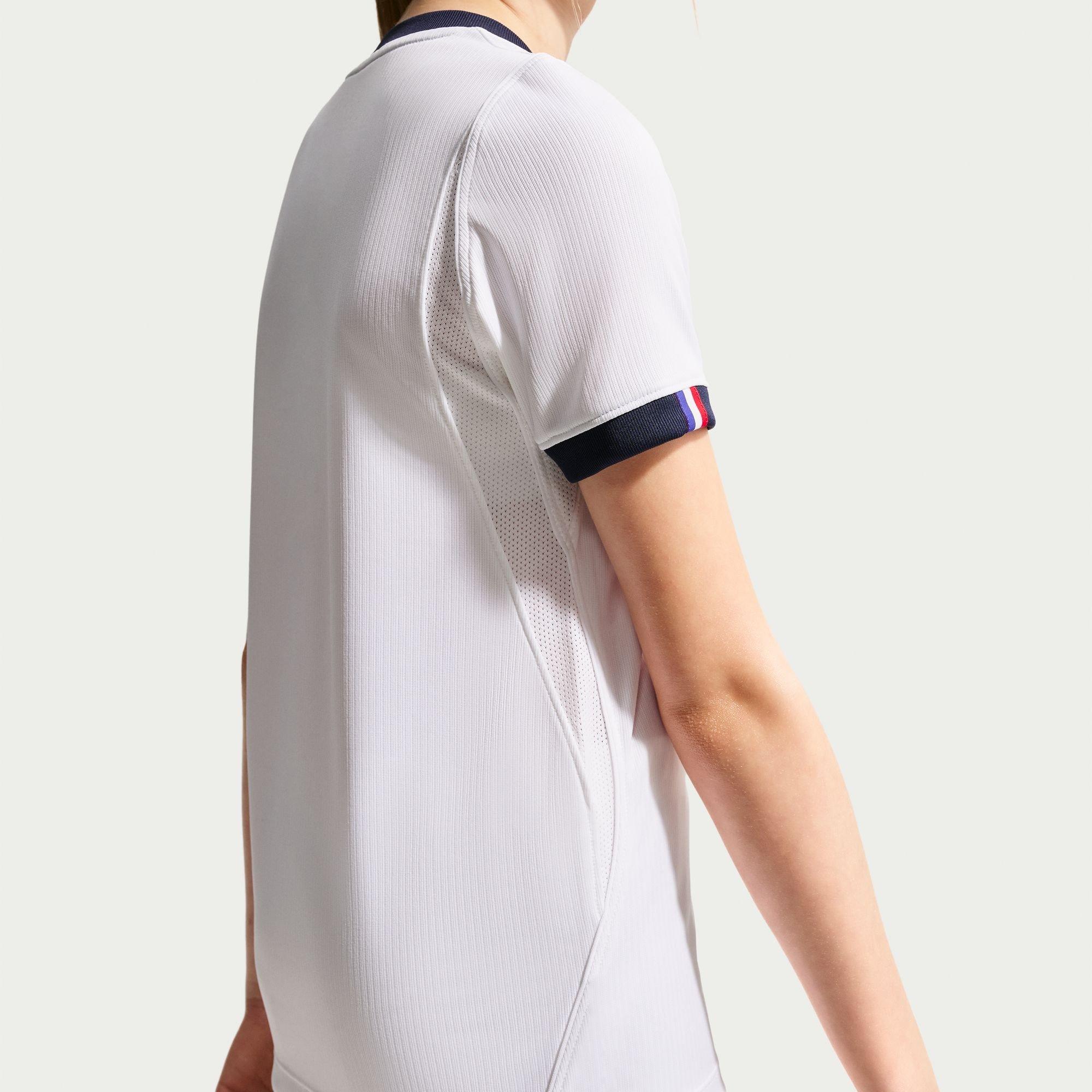 Wit/Marineblauw - Nike - PSG Away Shirt 2026/27 Juniors - 6