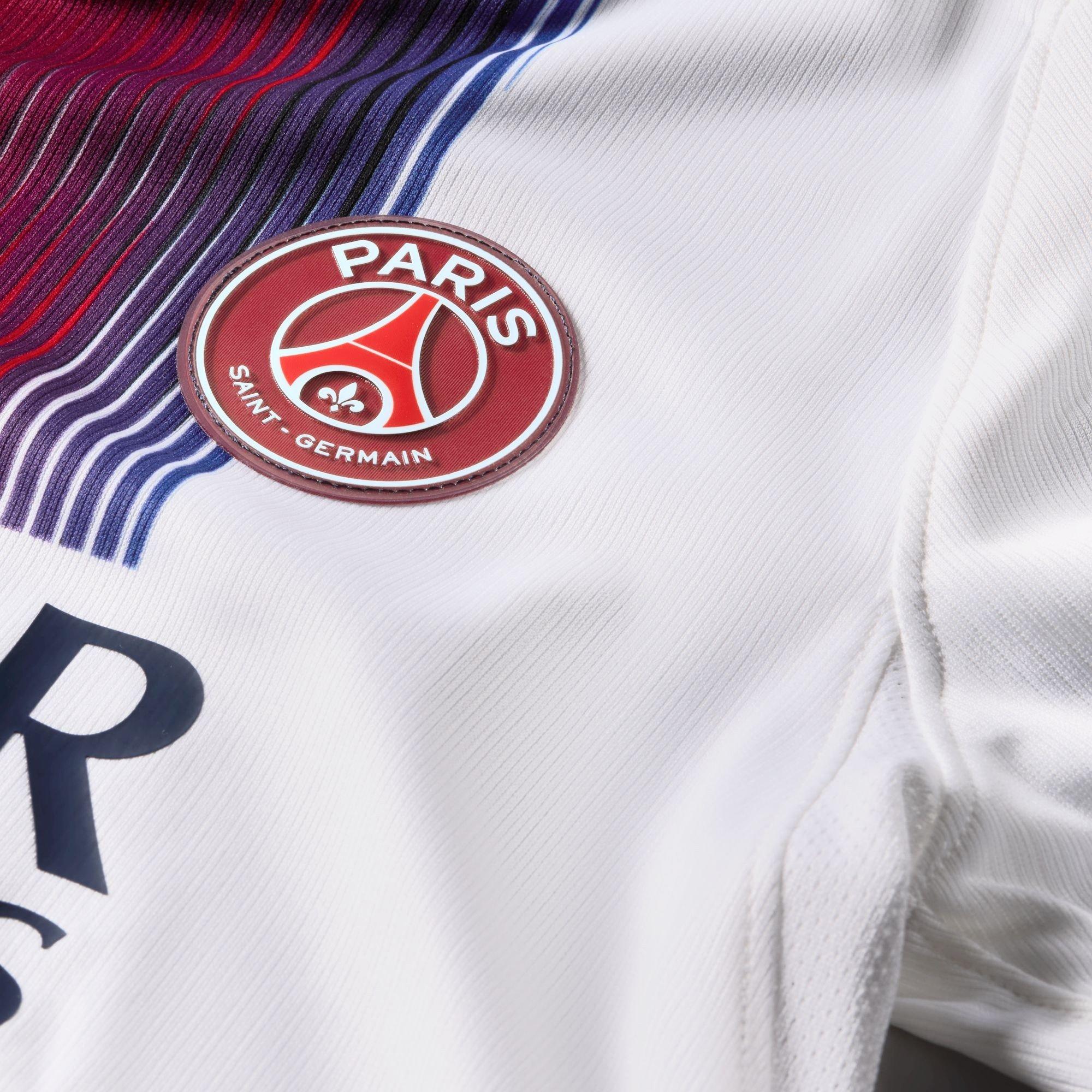 Wit/Marineblauw - Nike - PSG Away Shirt 2026/27 Juniors - 10
