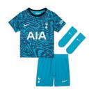Turquoise/Noir - Nike - Tottenham Hotspur FC 2022/23 Third Baby/Toddler  Dri-FIT Soccer Kit - 1