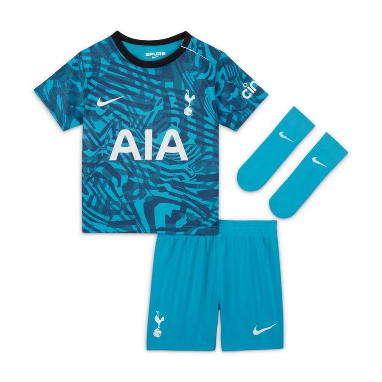 Turquoise/Noir - Nike - Tottenham Hotspur FC 2022/23 Third Baby/Toddler  Dri-FIT Soccer Kit - 1