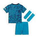 Turquoise/Noir - Nike - Tottenham Hotspur FC 2022/23 Third Baby/Toddler  Dri-FIT Soccer Kit - 2