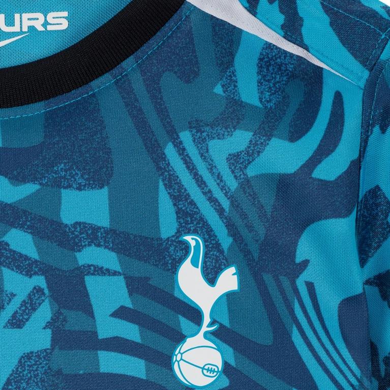 Turquoise/Noir - Nike - Tottenham Hotspur FC 2022/23 Third Baby/Toddler  Dri-FIT Soccer Kit - 3