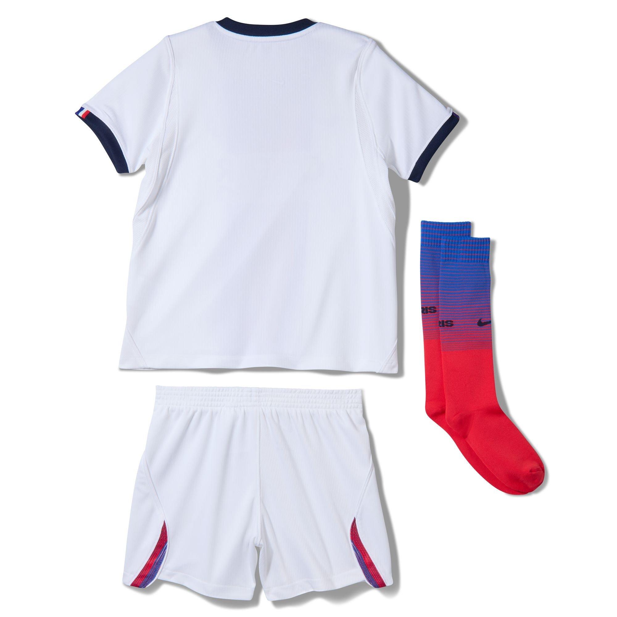 White/Navy - Nike - PSG Away Mini Kit 2026/27 Infants - 2