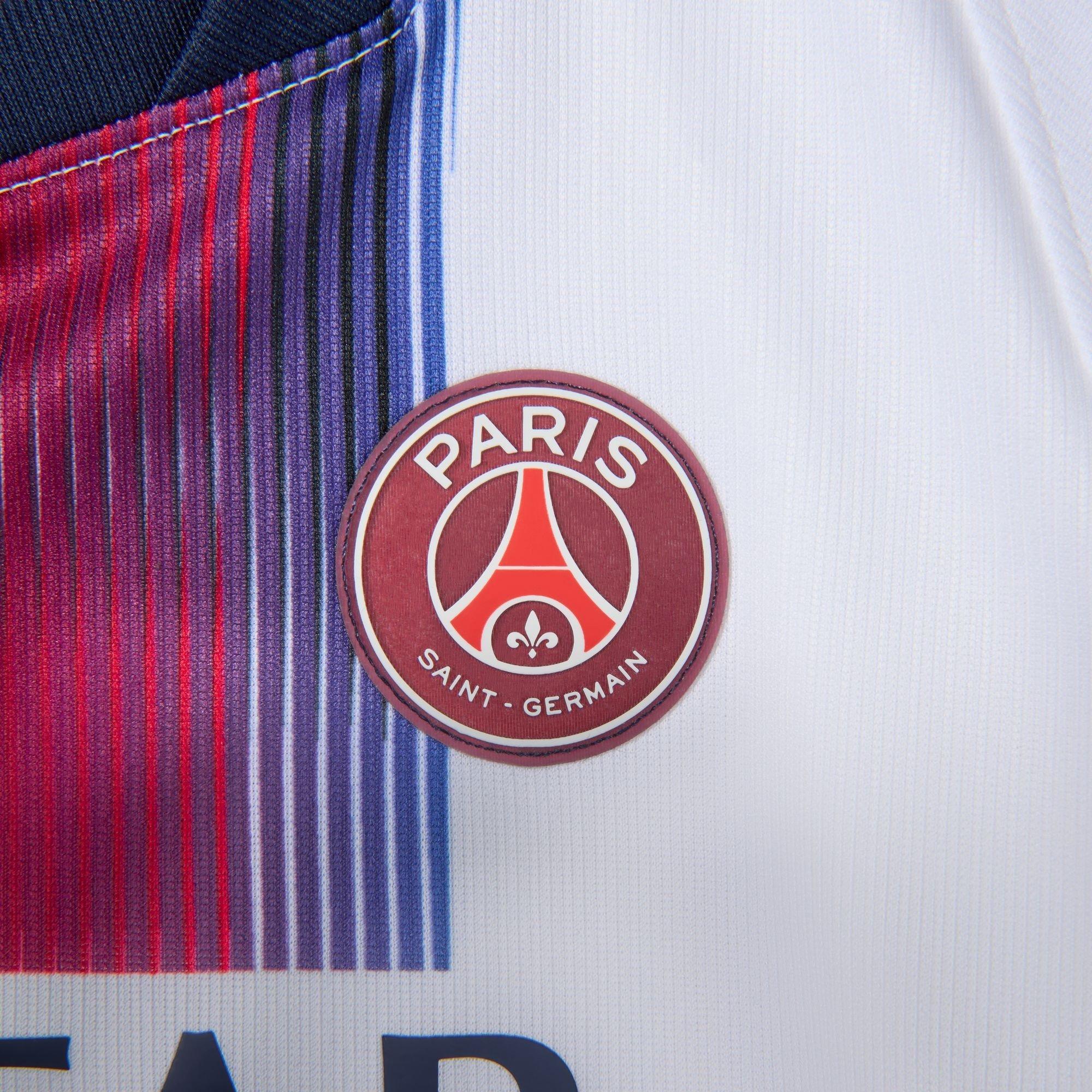 White/Navy - Nike - PSG Away Mini Kit 2026/27 Infants - 11