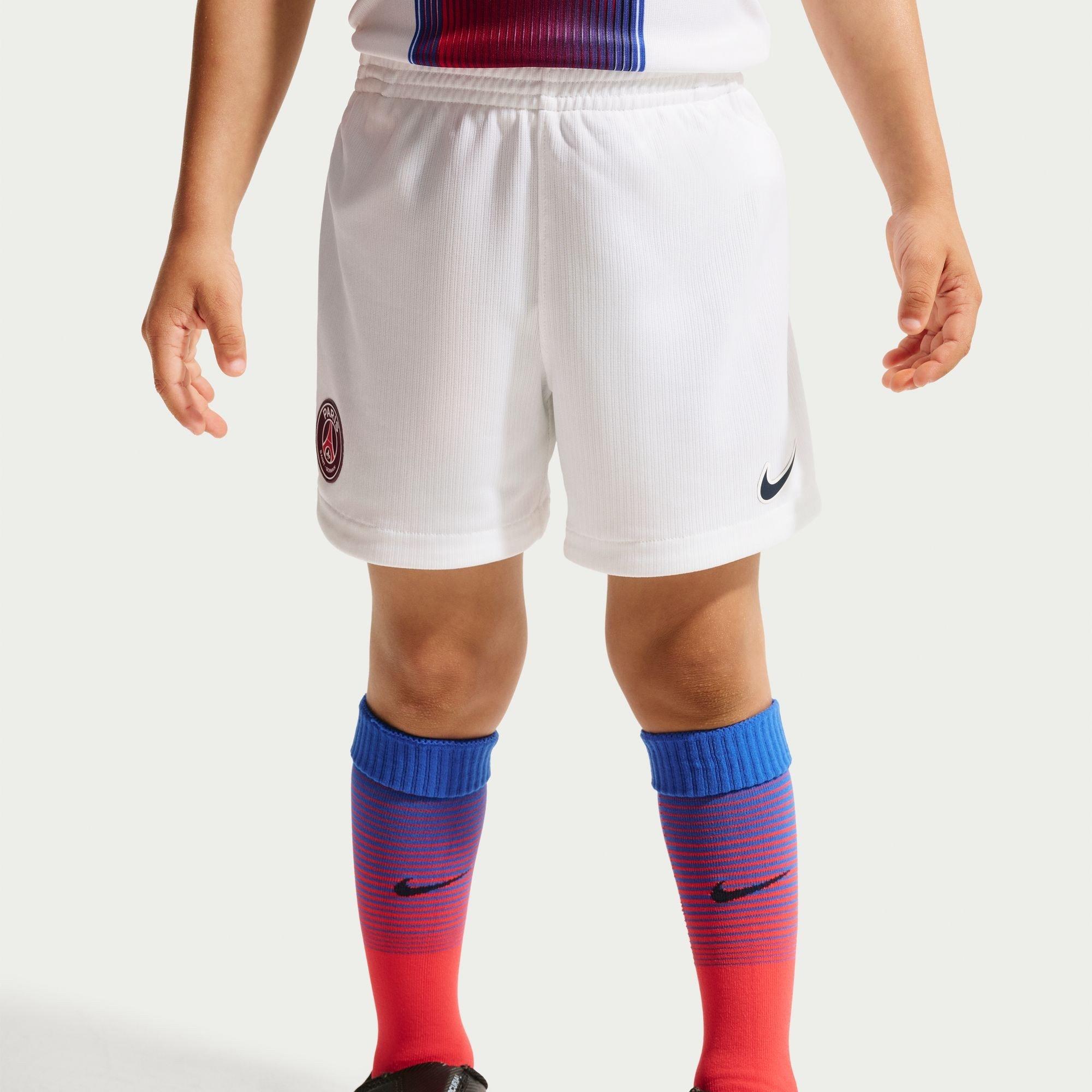 White/Navy - Nike - PSG Away Mini Kit 2026/27 Infants - 8