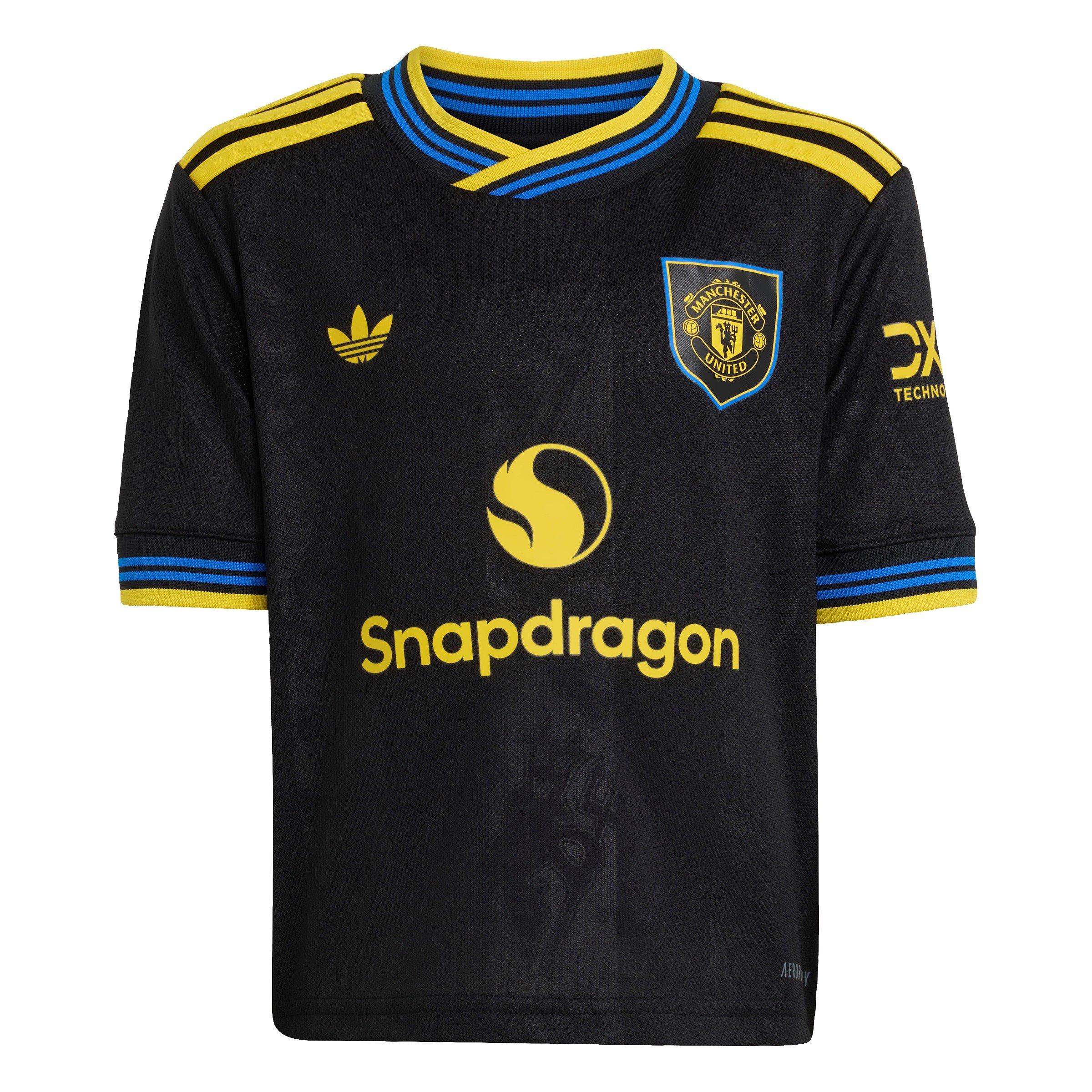 Sort - adidas - Manchester United Third Minikit 2025 2026 Infants - 3