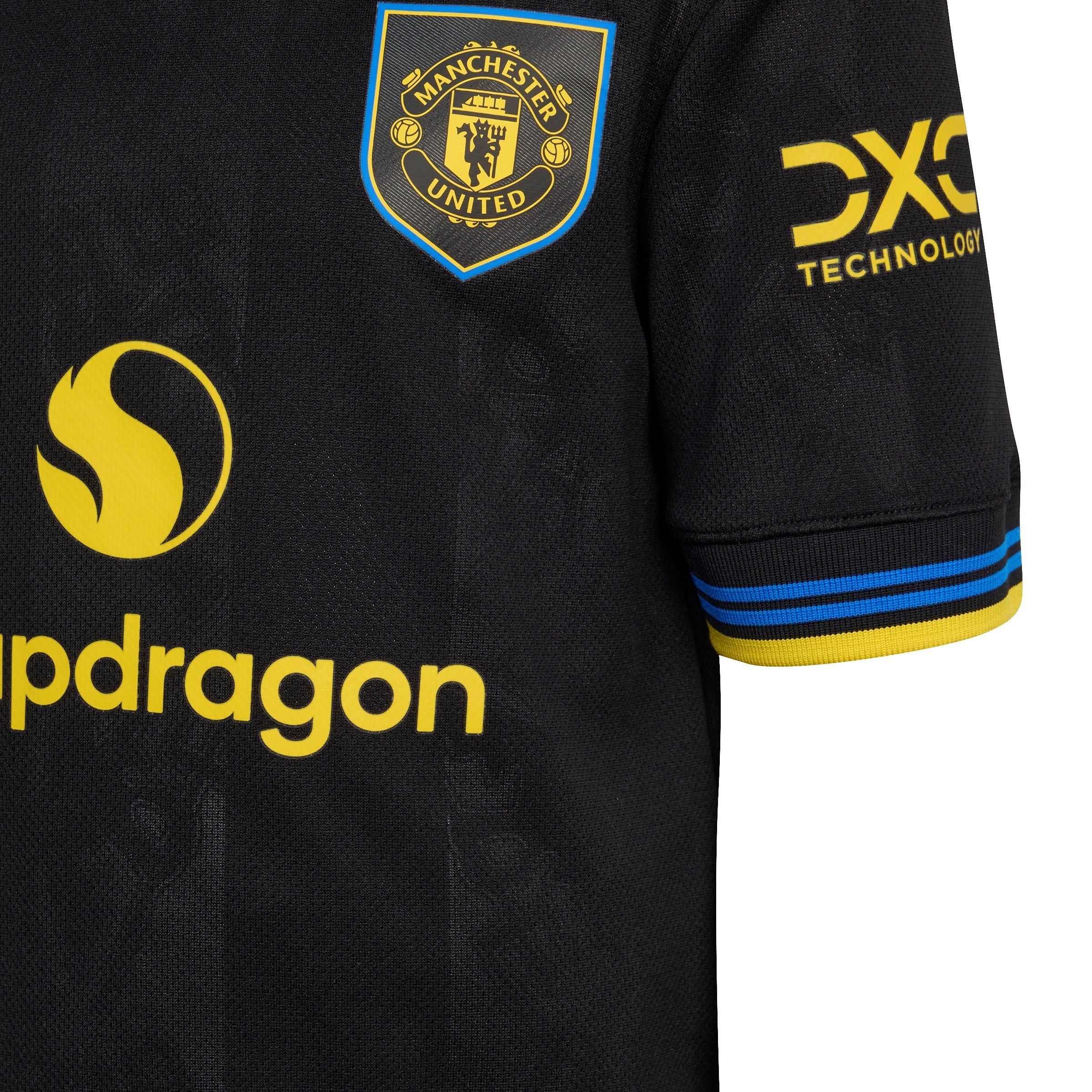 Sort - adidas - Manchester United Third Minikit 2025 2026 Infants - 6