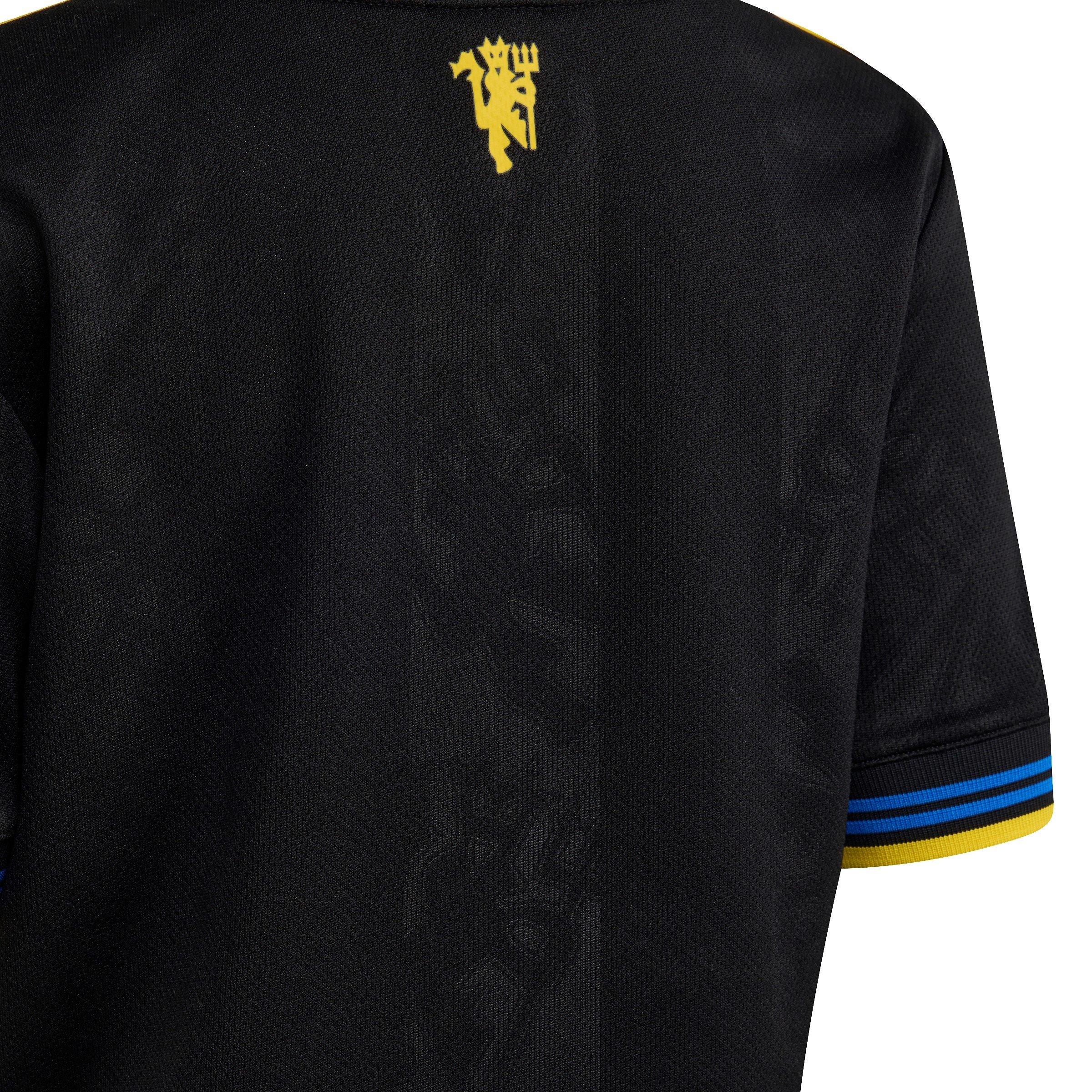 Sort - adidas - Manchester United Third Minikit 2025 2026 Infants - 8