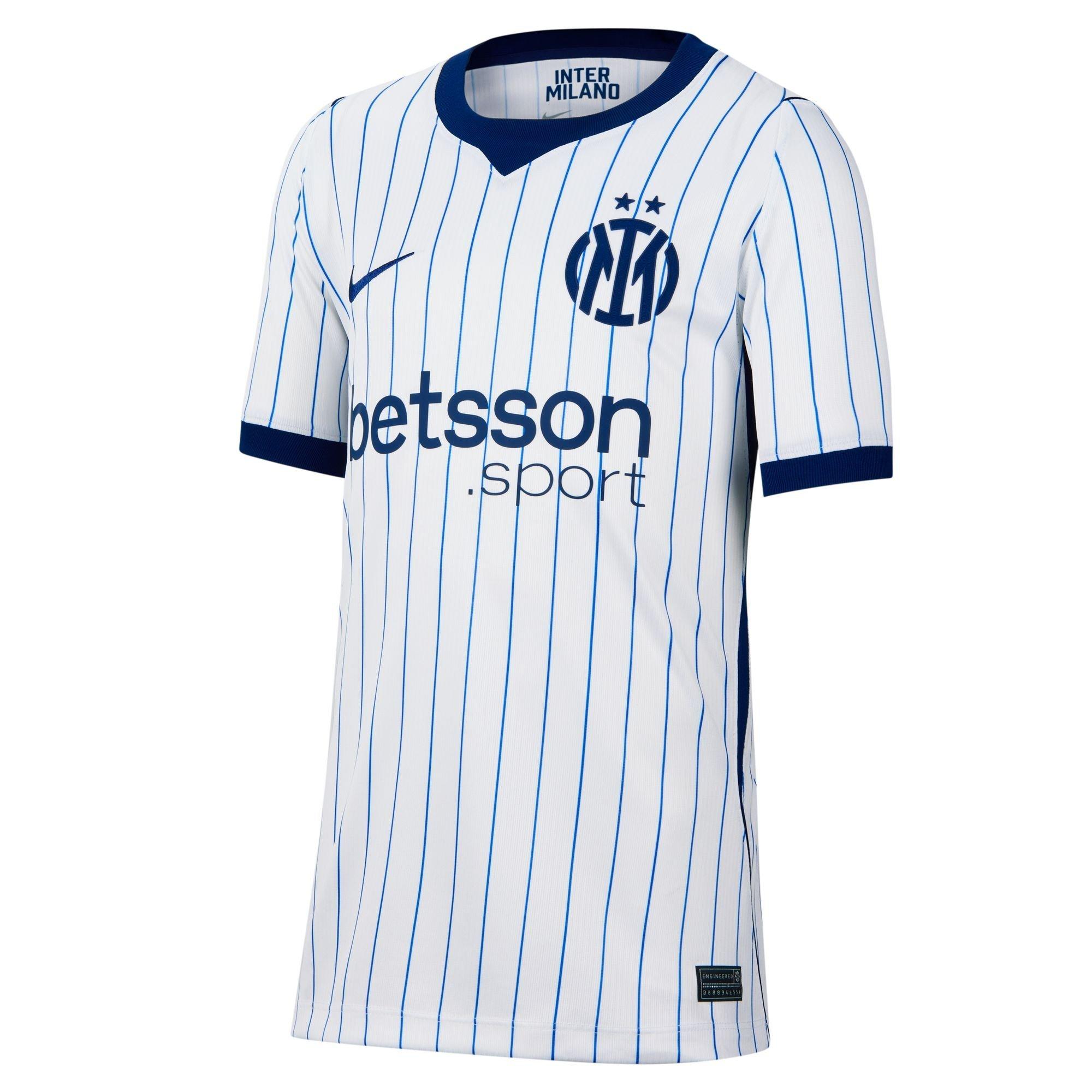 Inter Milan Away Shirt 2026/27 Juniors