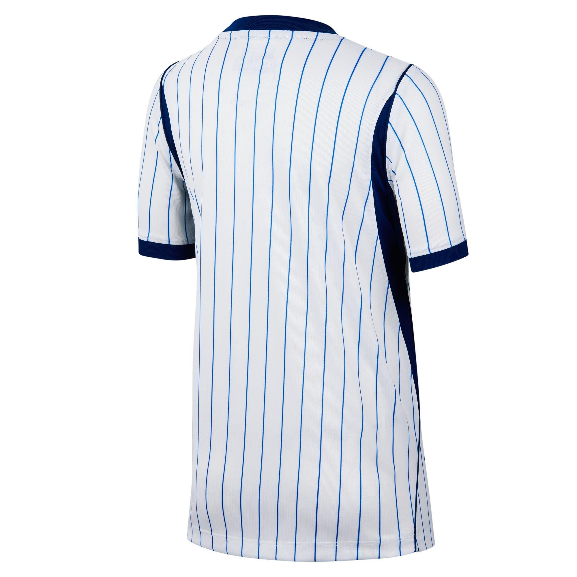 White/Blue - Nike - Inter Milan Away Shirt 2026/27 Juniors - 2