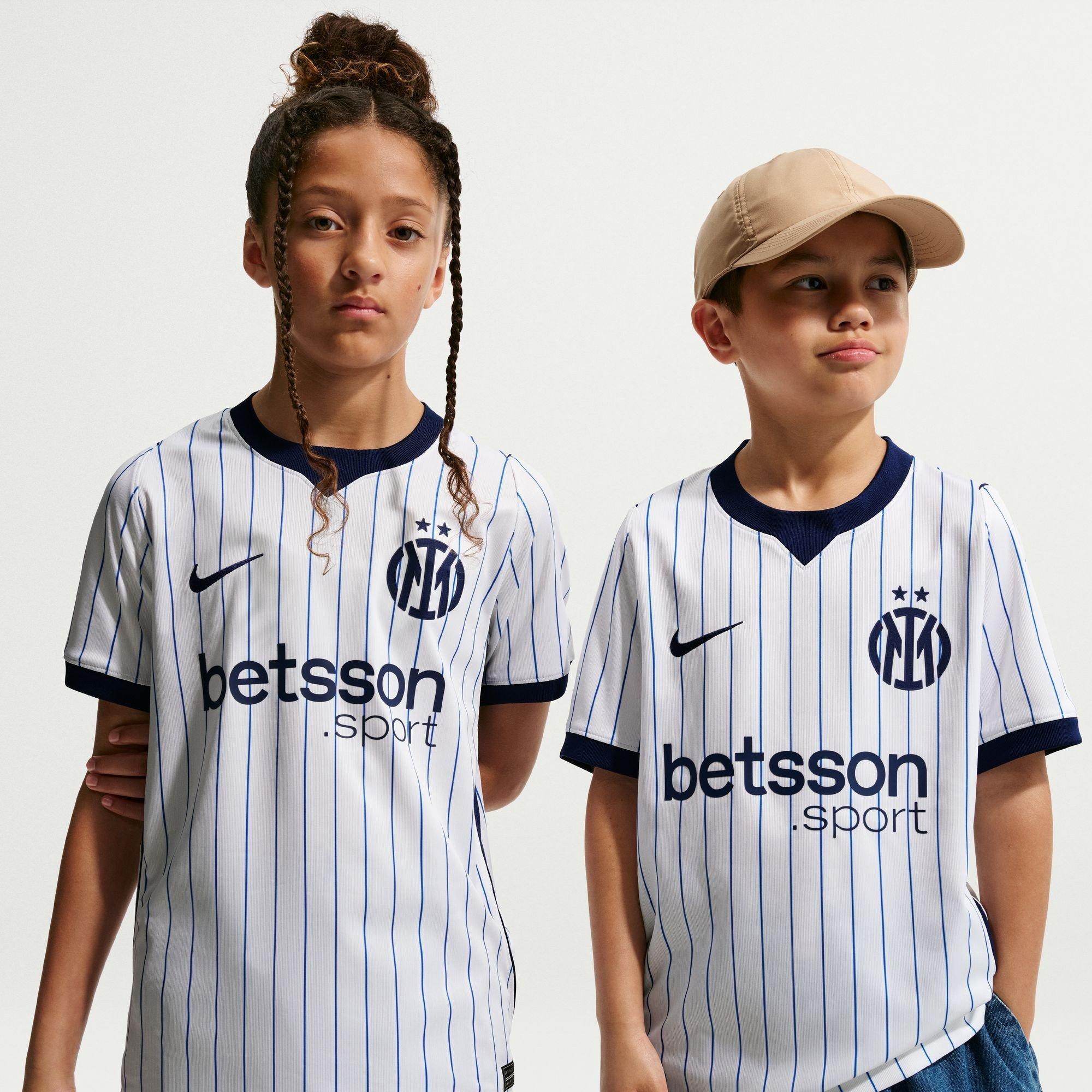 White/Blue - Nike - Inter Milan Away Shirt 2026/27 Juniors - 3