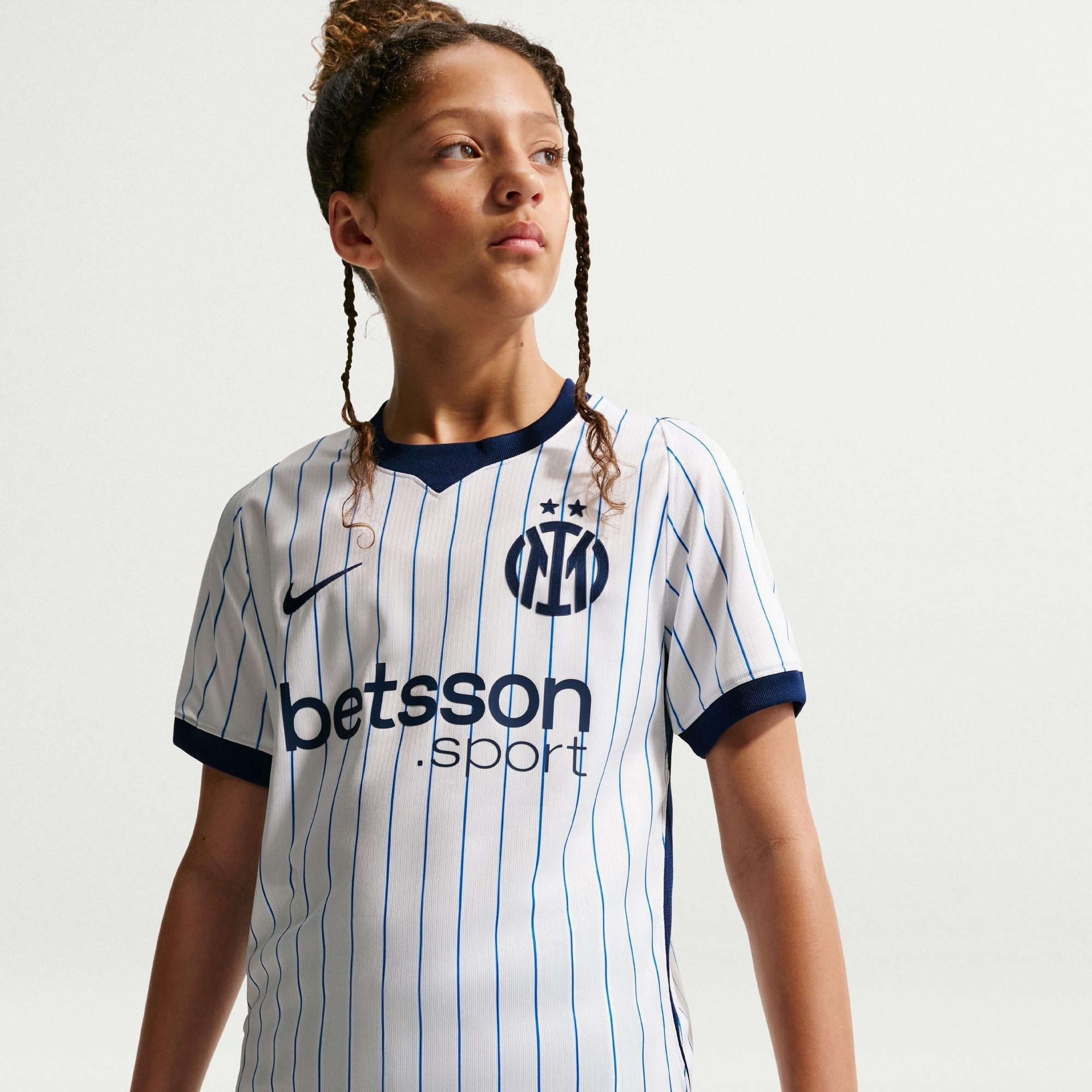 White/Blue - Nike - Inter Milan Away Shirt 2026/27 Juniors - 4