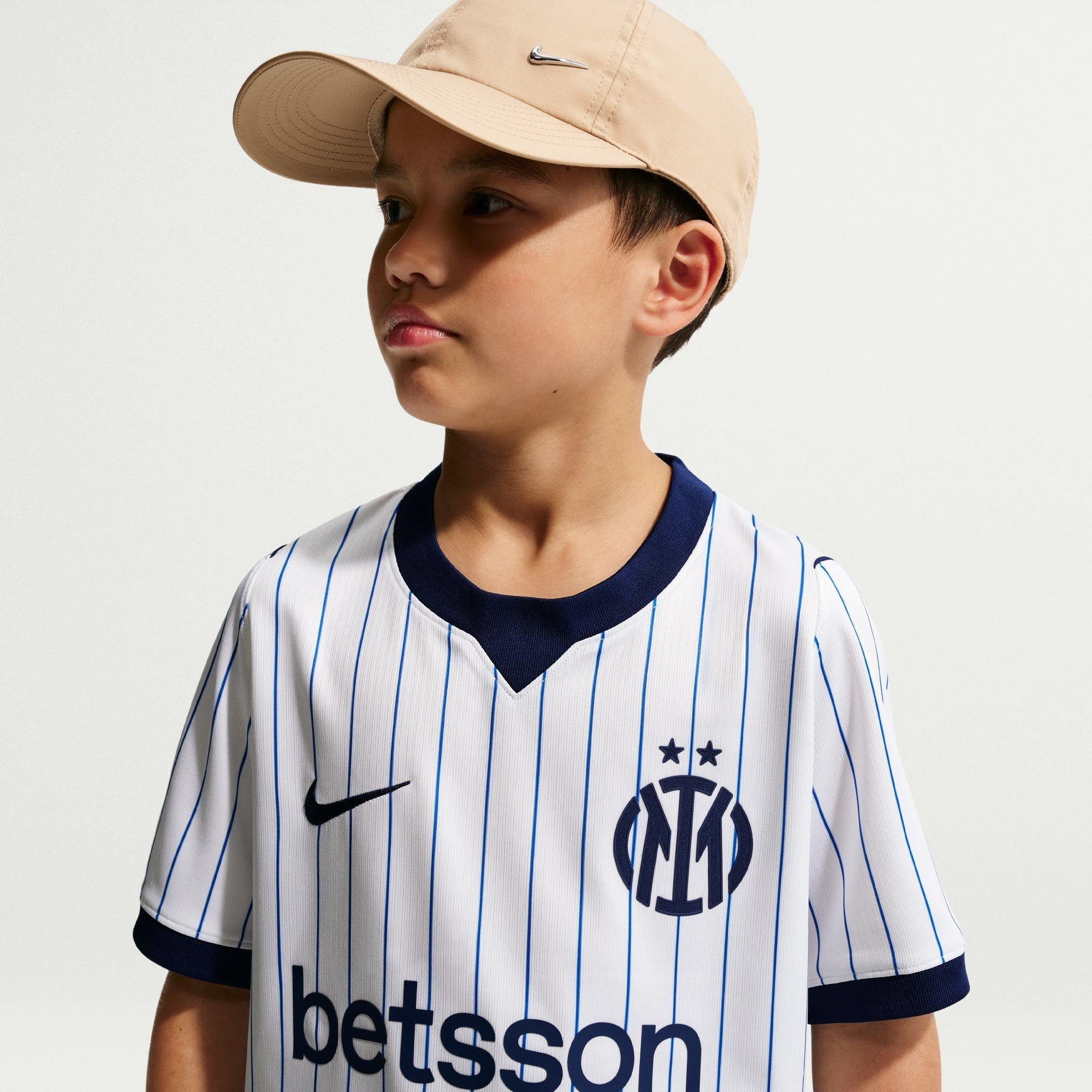 White/Blue - Nike - Inter Milan Away Shirt 2026/27 Juniors - 5