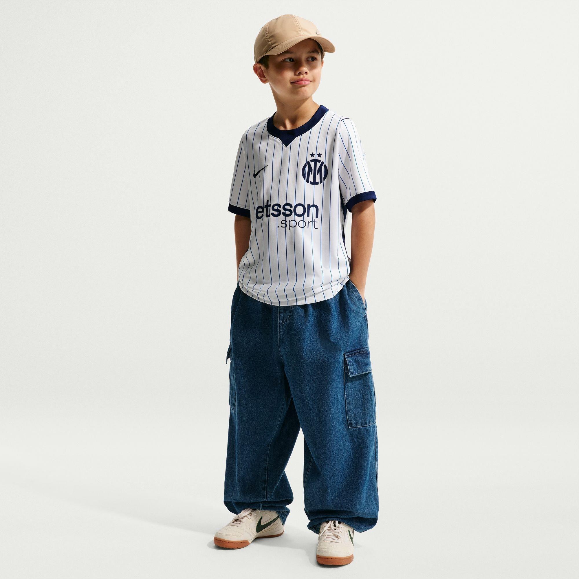 White/Blue - Nike - Inter Milan Away Shirt 2026/27 Juniors - 7