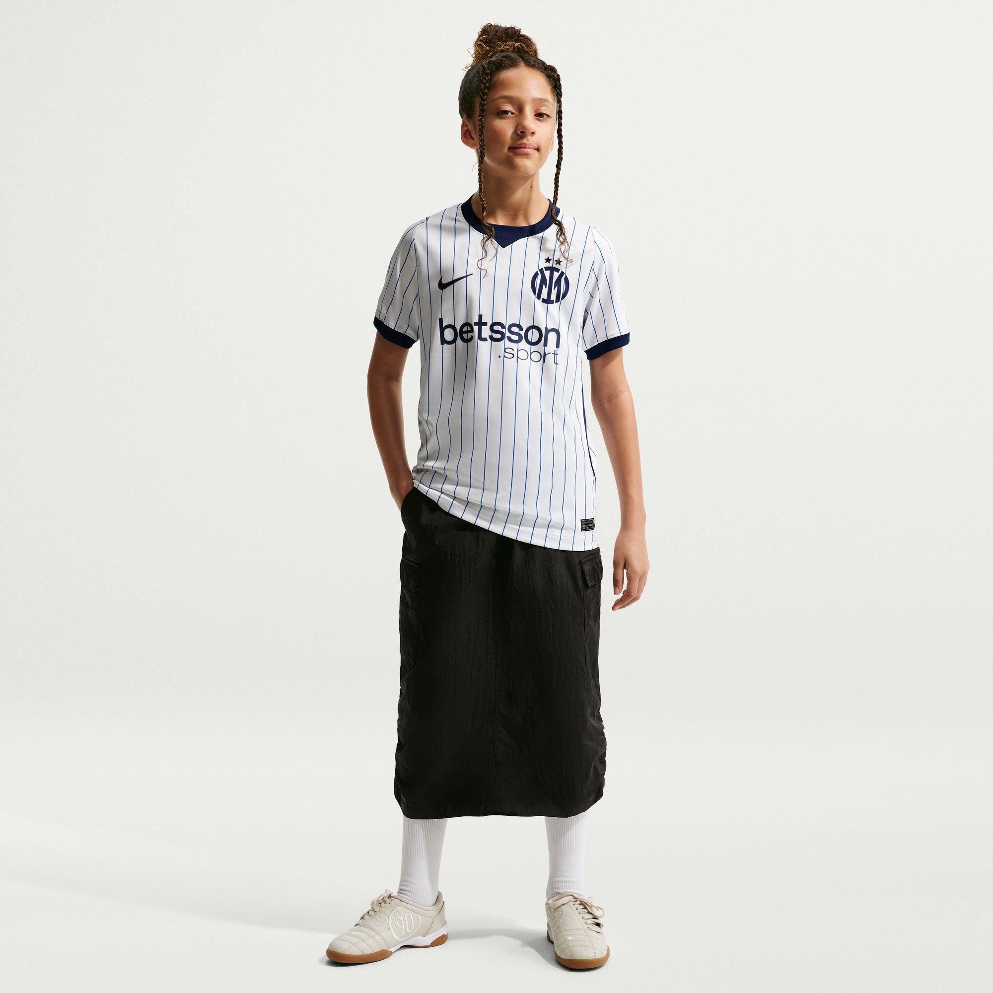 White/Blue - Nike - Inter Milan Away Shirt 2026/27 Juniors - 8