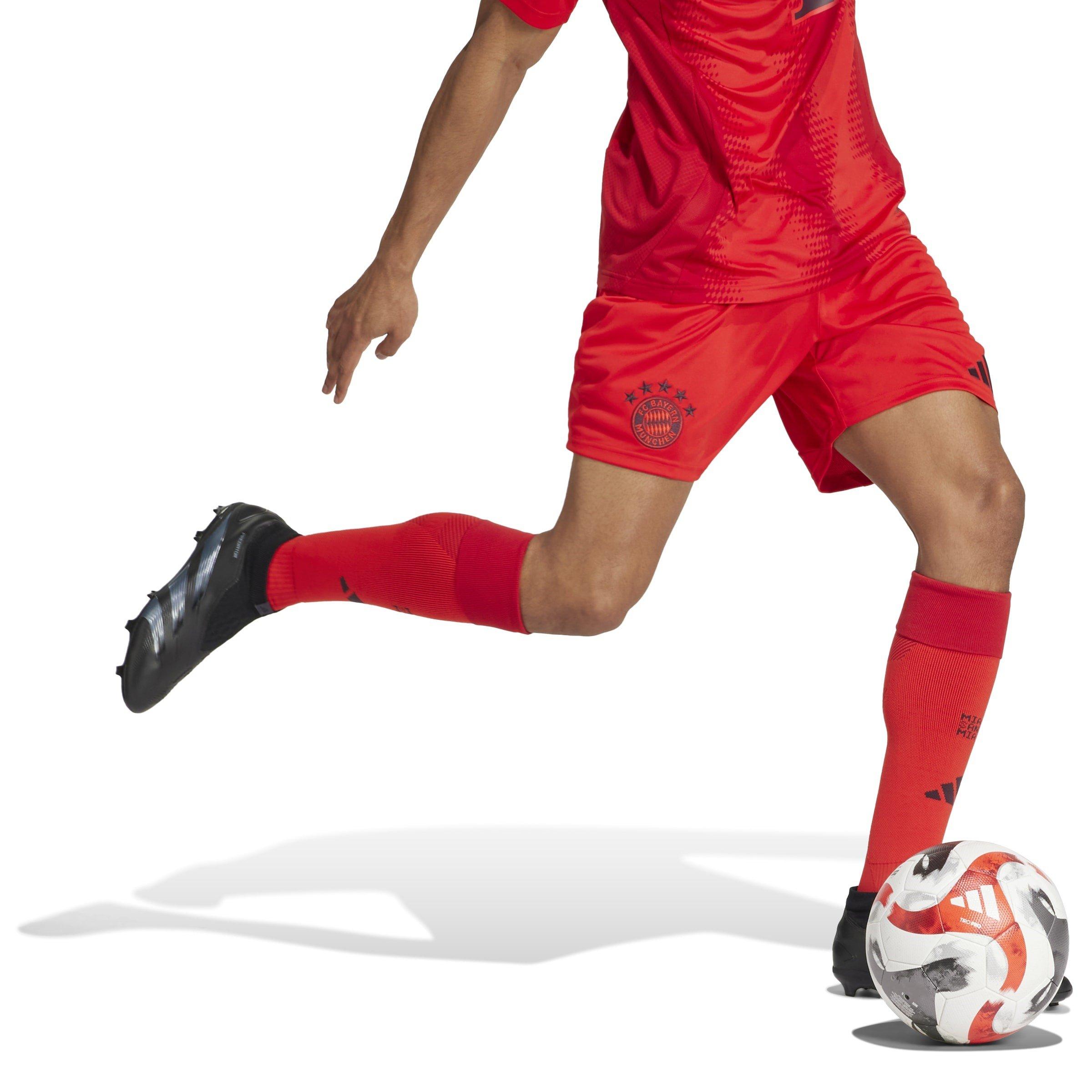 Rot - adidas - Bayern Munich Home Shorts 2024 2025 Adults - 7