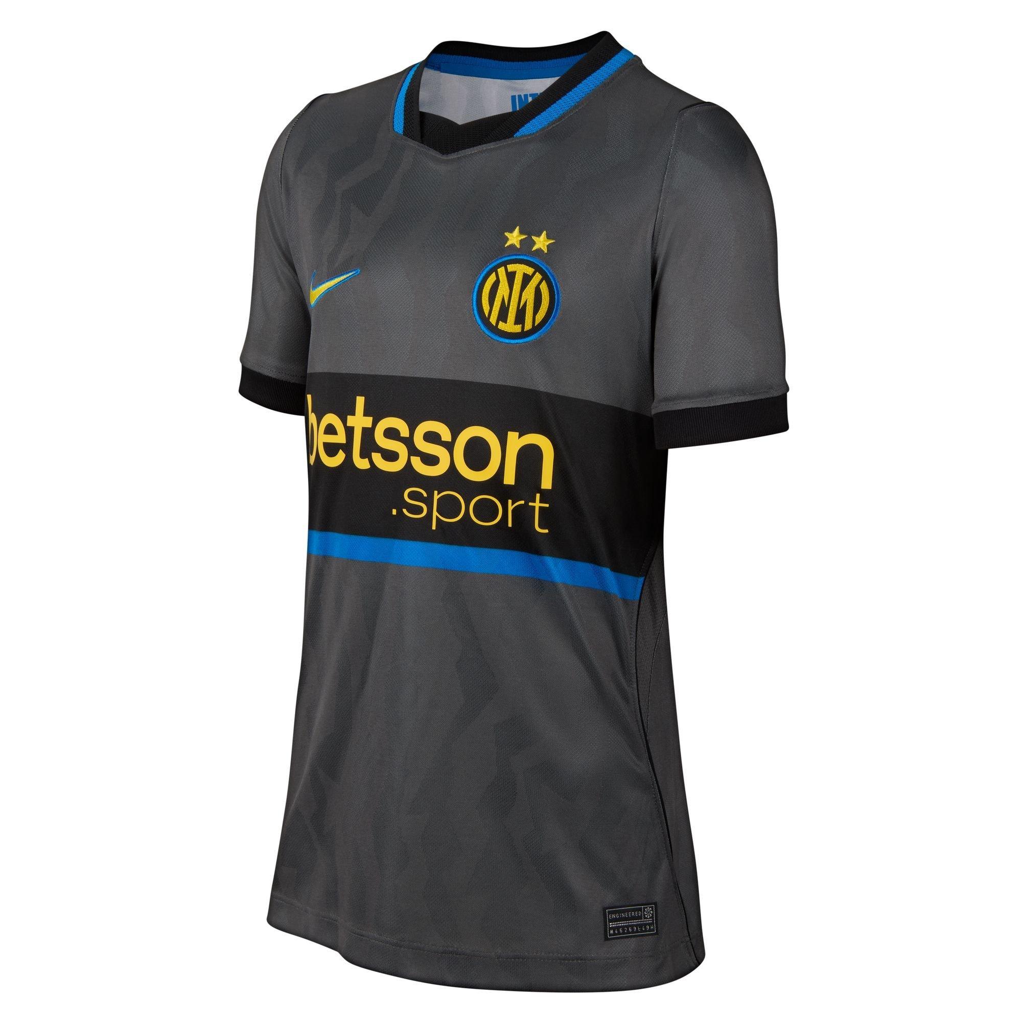 Siva/Crna - Nike - Inter Milan Third Shirt 2026/27 Juniors - 1