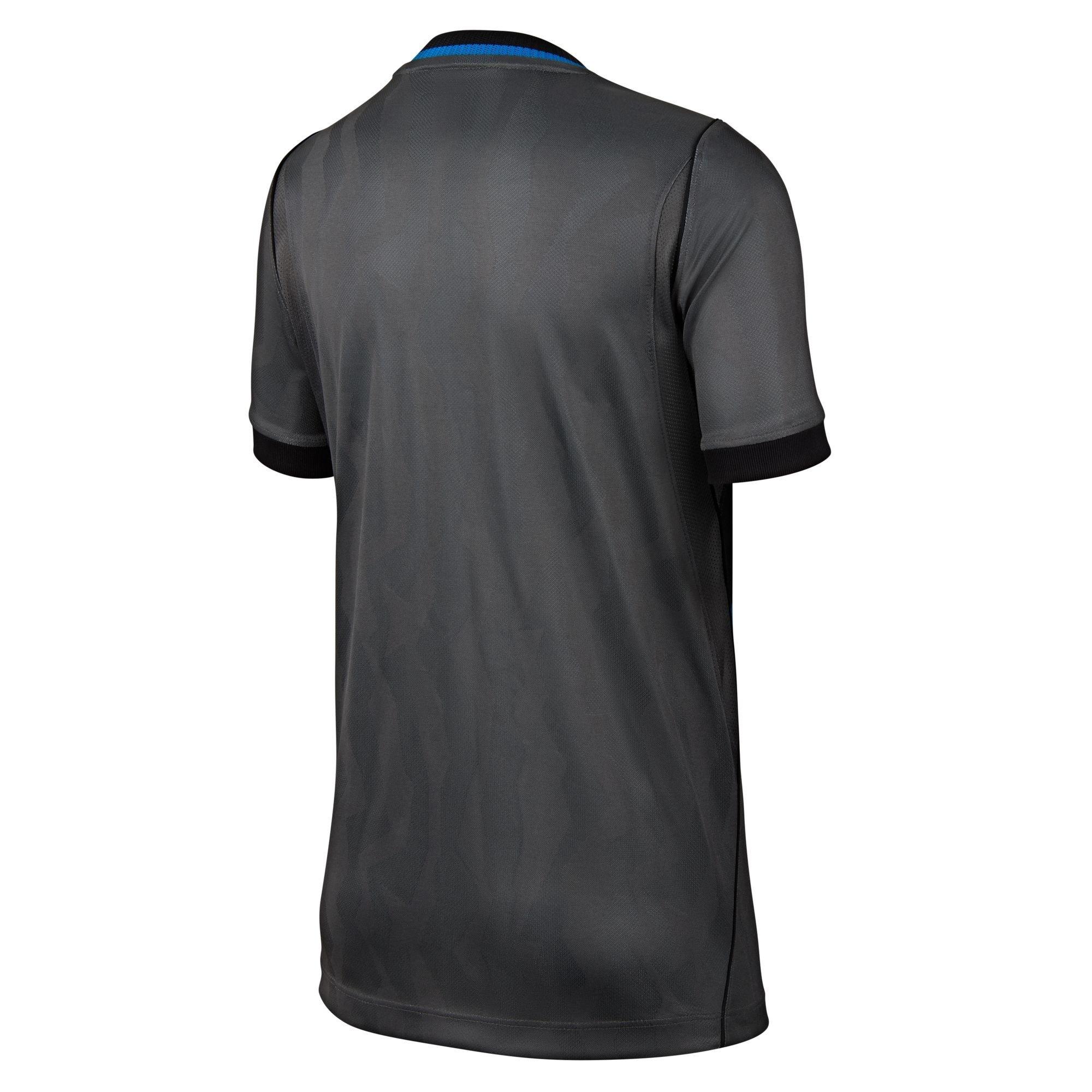 Siva/Crna - Nike - Inter Milan Third Shirt 2026/27 Juniors - 2