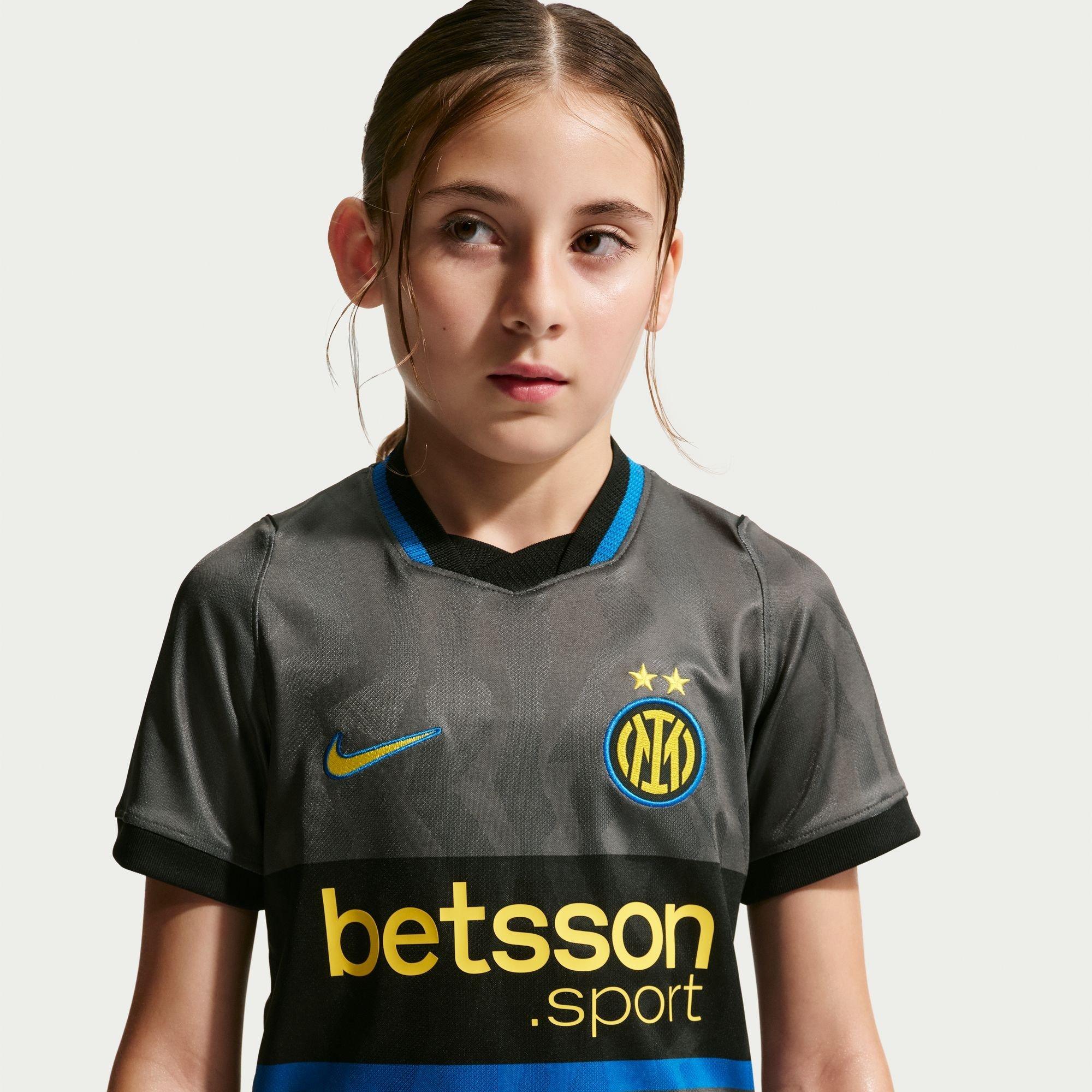 Siva/Crna - Nike - Inter Milan Third Shirt 2026/27 Juniors - 4