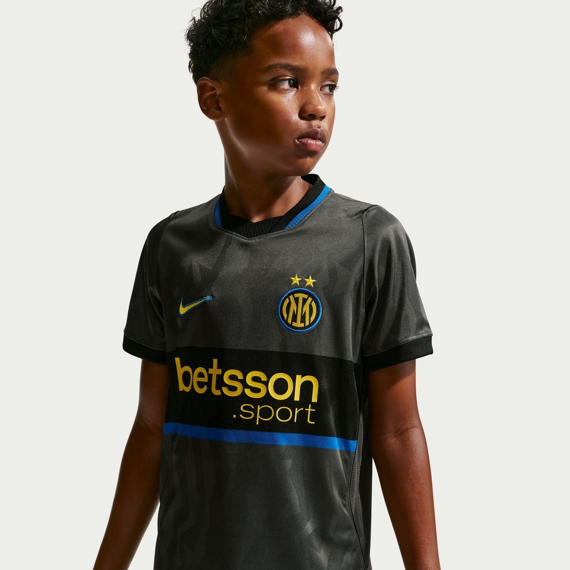 Siva/Crna - Nike - Inter Milan Third Shirt 2026/27 Juniors - 5