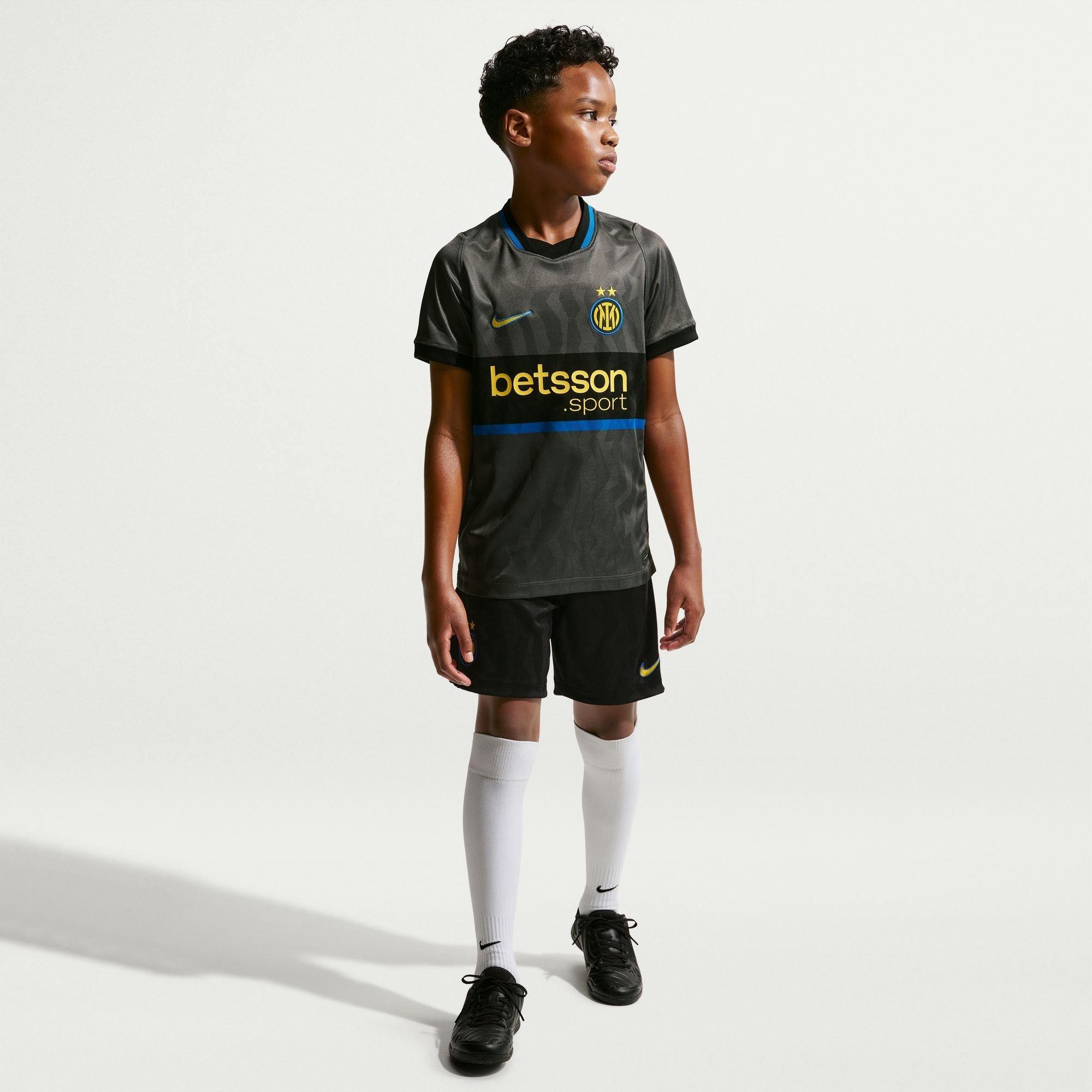 Siva/Crna - Nike - Inter Milan Third Shirt 2026/27 Juniors - 7