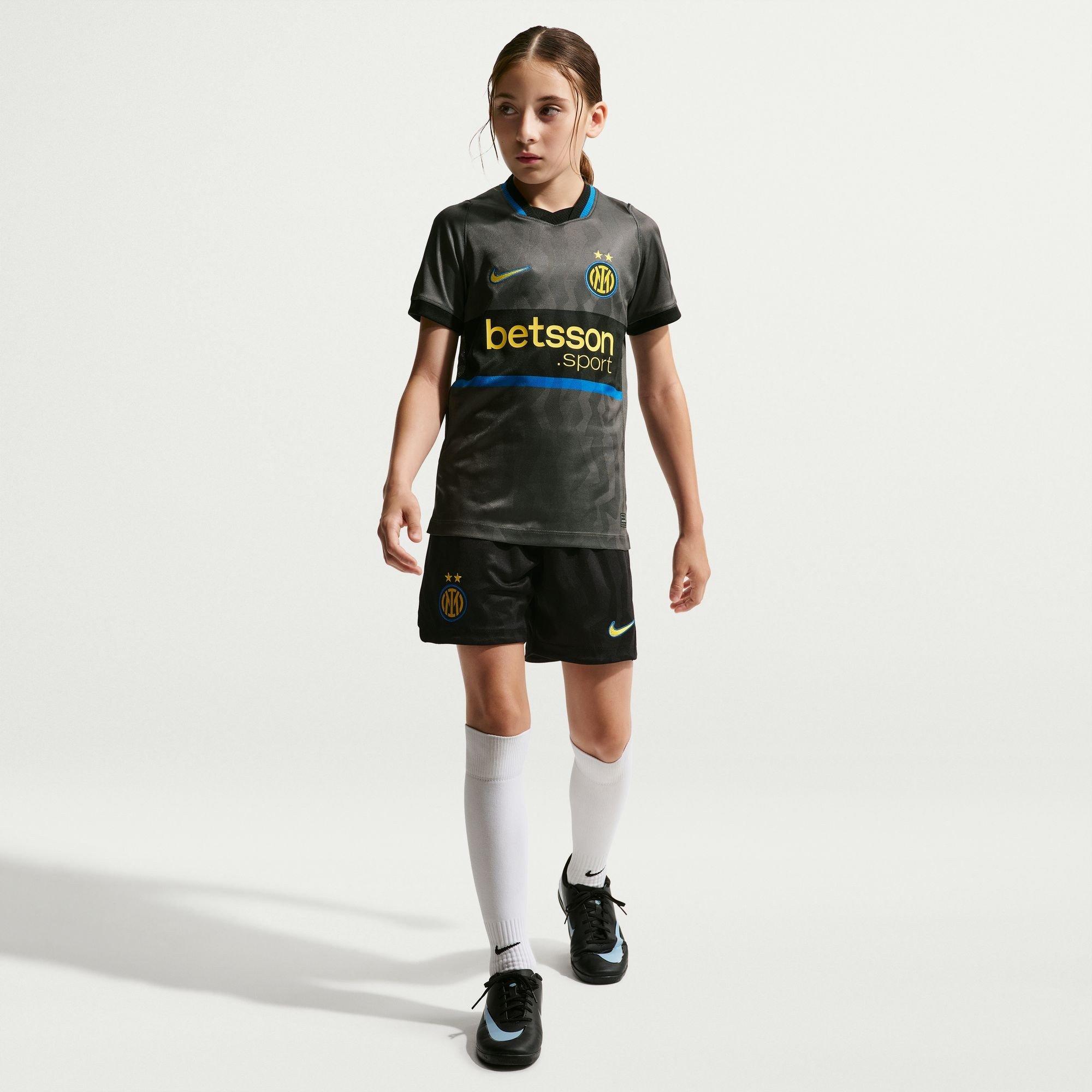 Siva/Crna - Nike - Inter Milan Third Shirt 2026/27 Juniors - 8